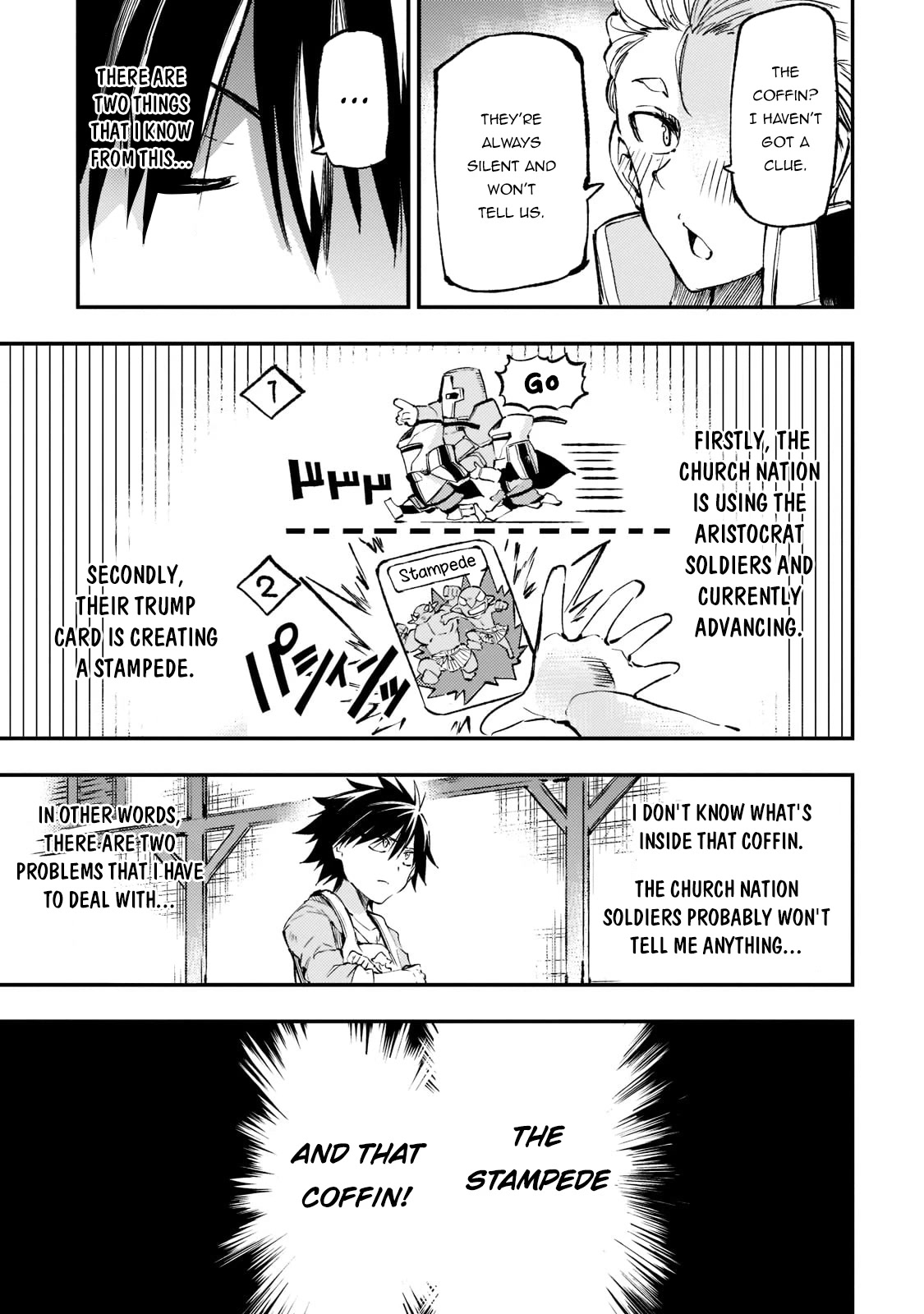 Lonely Attack on a Different World Chapter 168 page 13 - Chapter 168