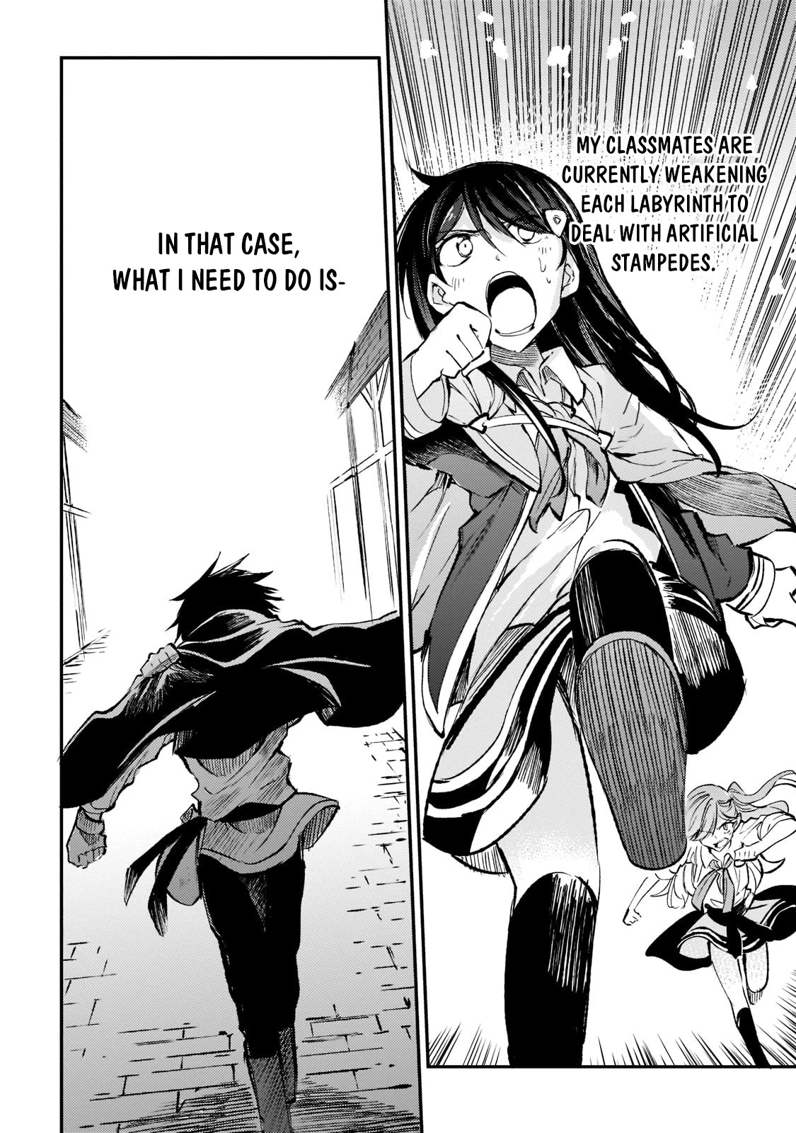 Lonely Attack on a Different World Chapter 168 page 14 - Chapter 168