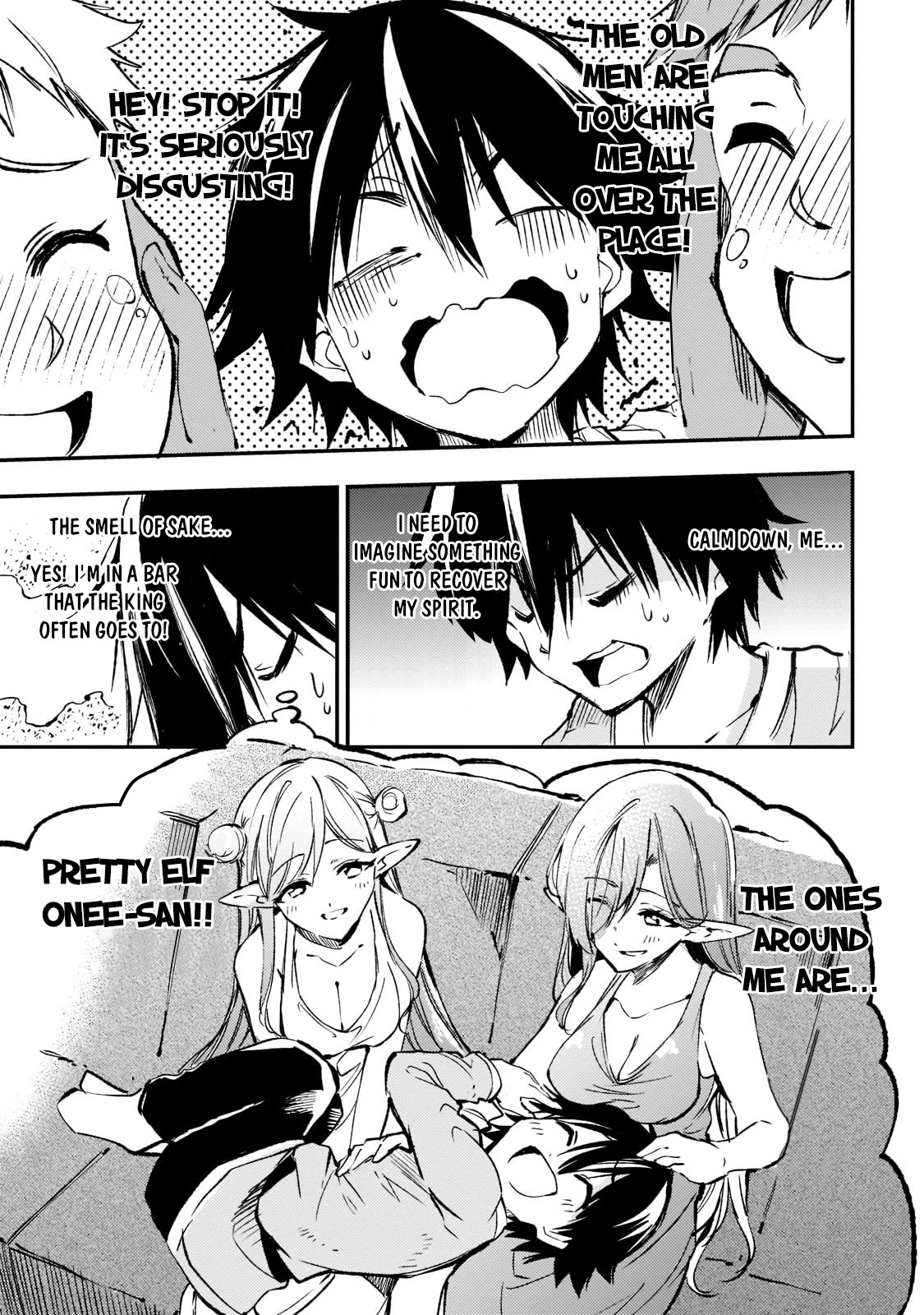 Lonely Attack on a Different World Chapter 168 page 6 - Chapter 168
