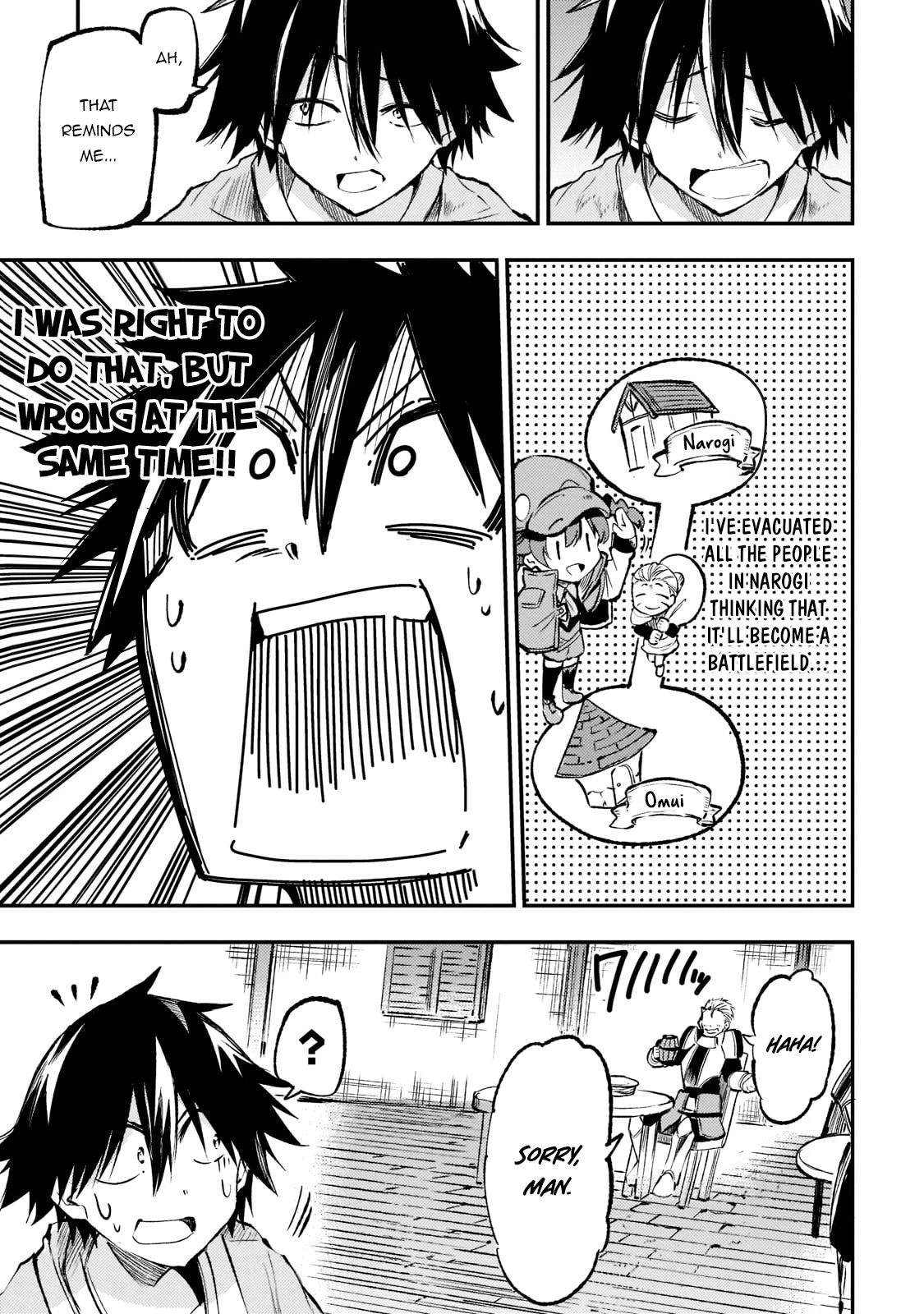 Lonely Attack on a Different World Chapter 168 page 8 - Chapter 168
