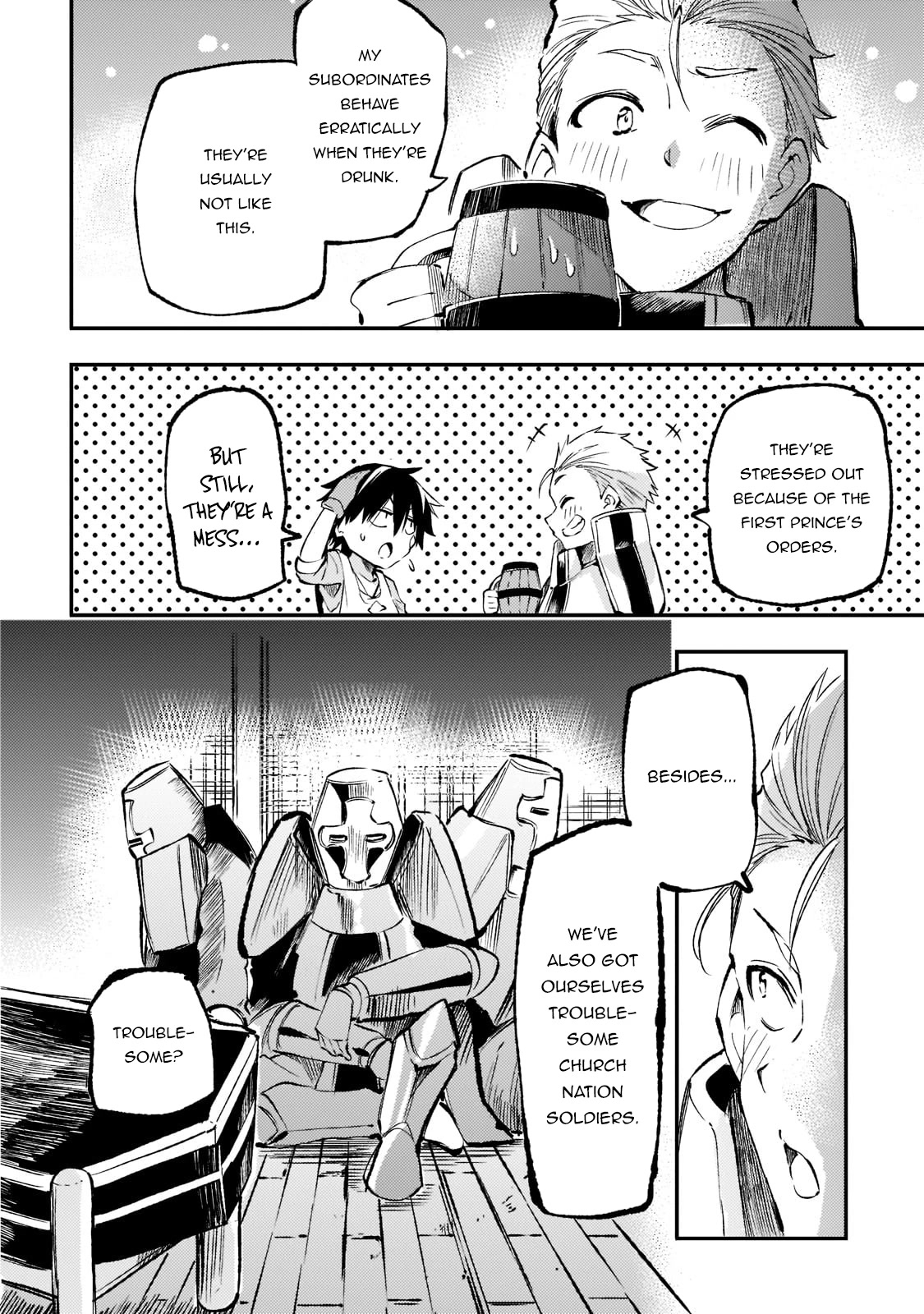 Lonely Attack on a Different World Chapter 168 page 9 - Chapter 168