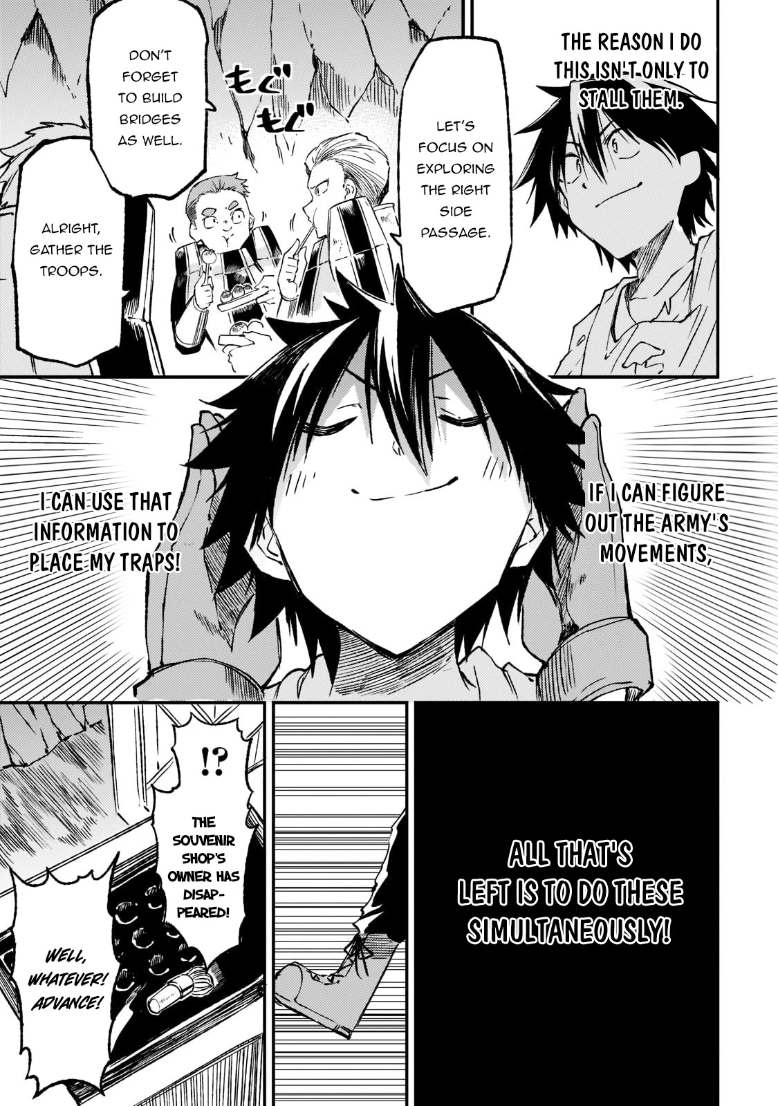 Lonely Attack on a Different World Chapter 169 page 12 - Chapter 169