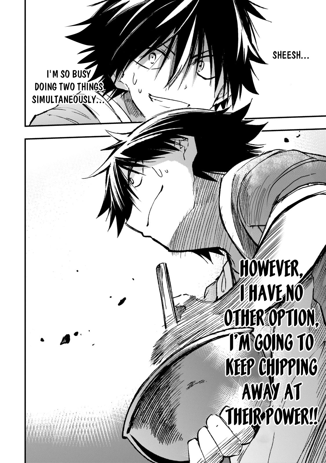 Lonely Attack on a Different World Chapter 169 page 14 - Chapter 169