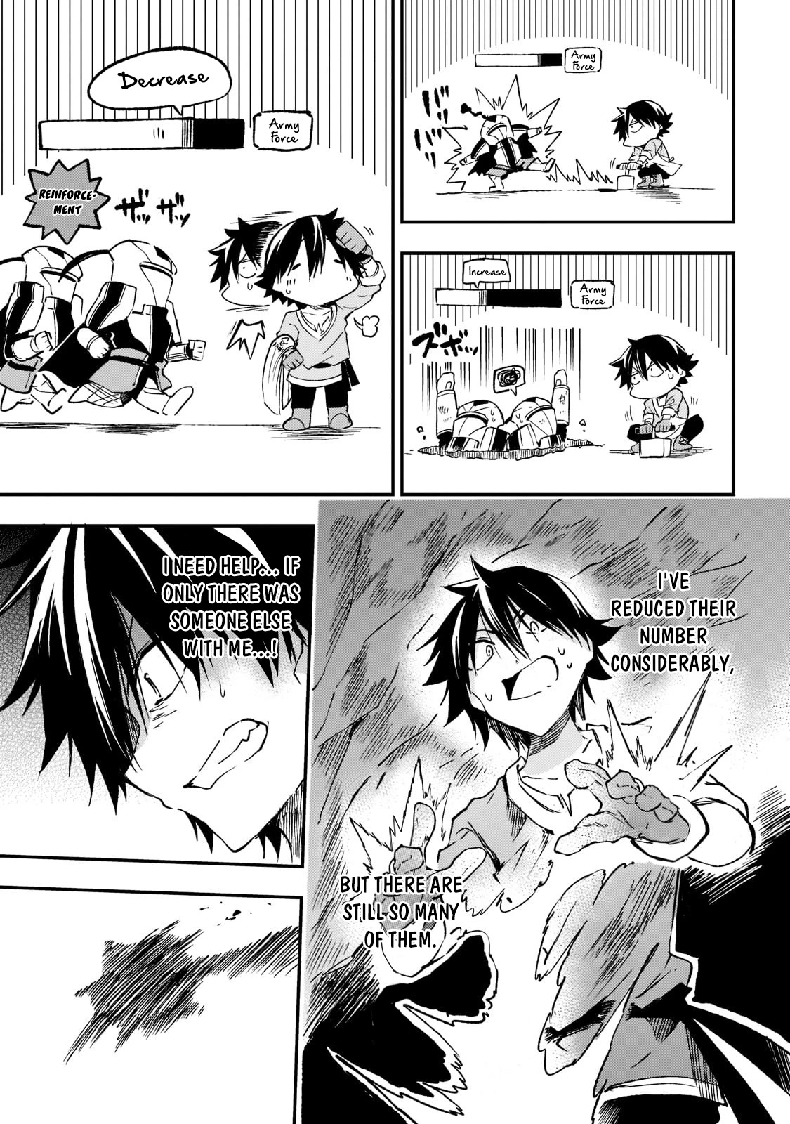 Lonely Attack on a Different World Chapter 169 page 15 - Chapter 169