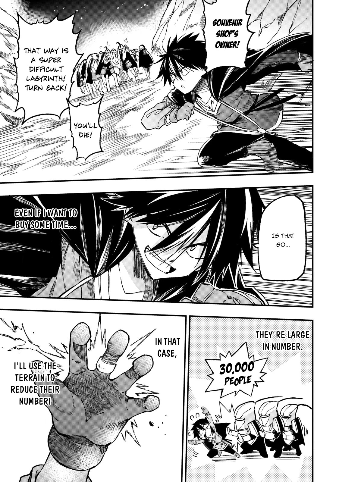 Lonely Attack on a Different World Chapter 169 page 4 - Chapter 169