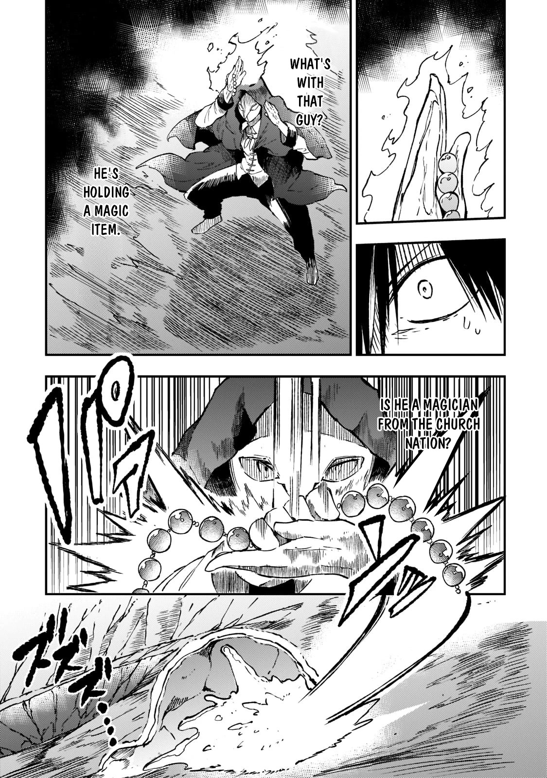 Lonely Attack on a Different World Chapter 169 page 8 - Chapter 169