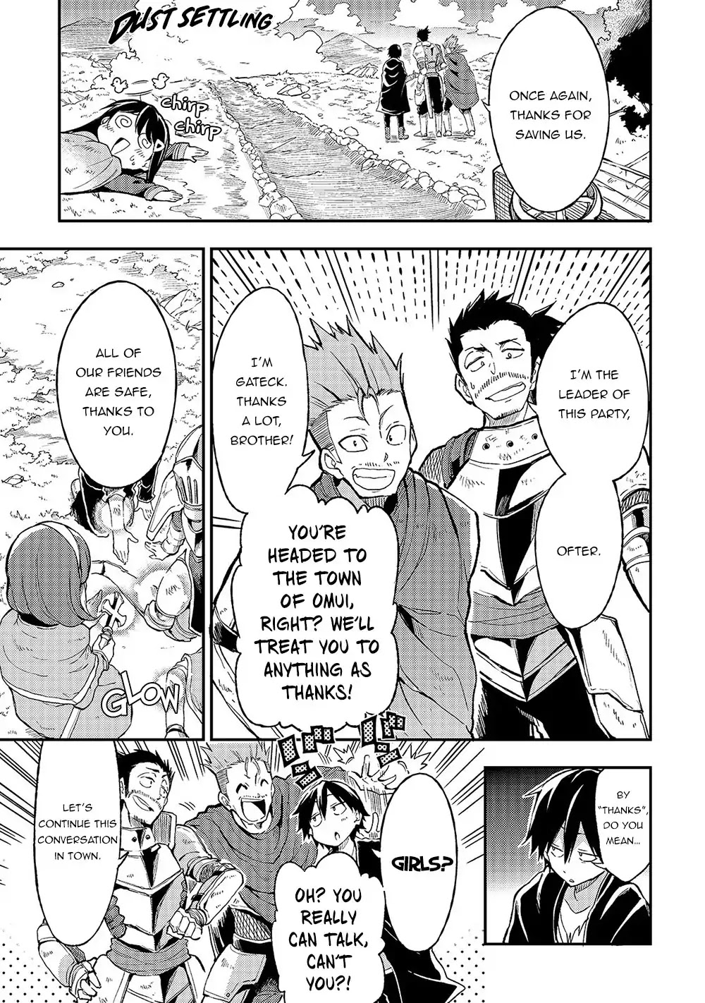 Lonely Attack on a Different World Chapter 17 page 2 - Chapter 17