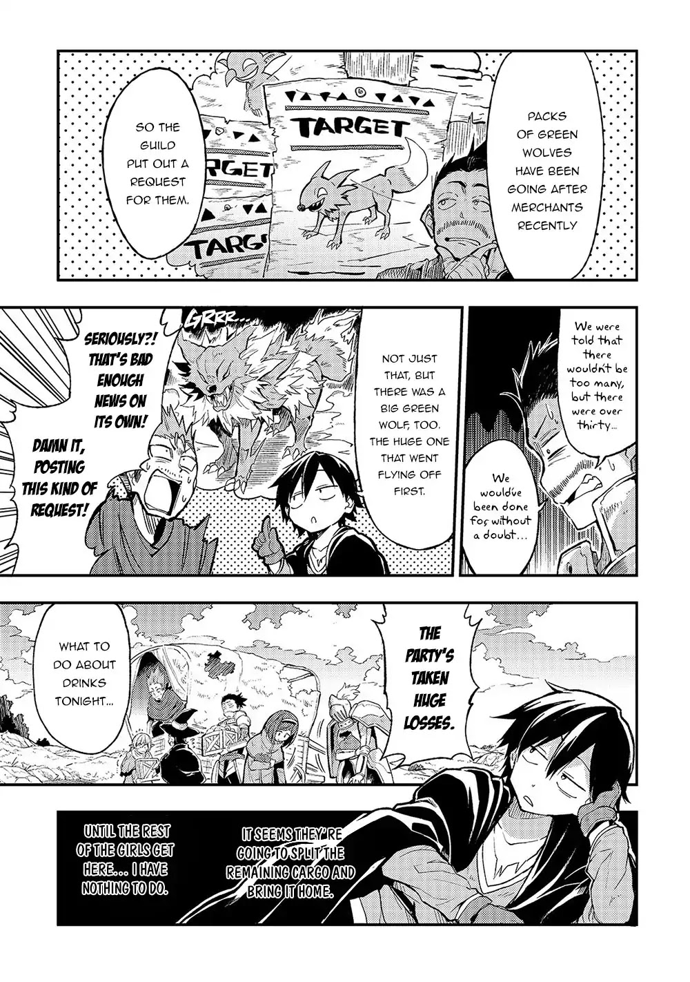 Lonely Attack on a Different World Chapter 17 page 4 - Chapter 17