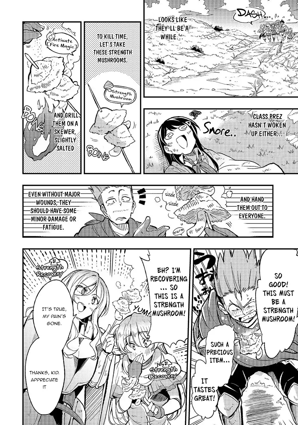 Lonely Attack on a Different World Chapter 17 page 5 - Chapter 17