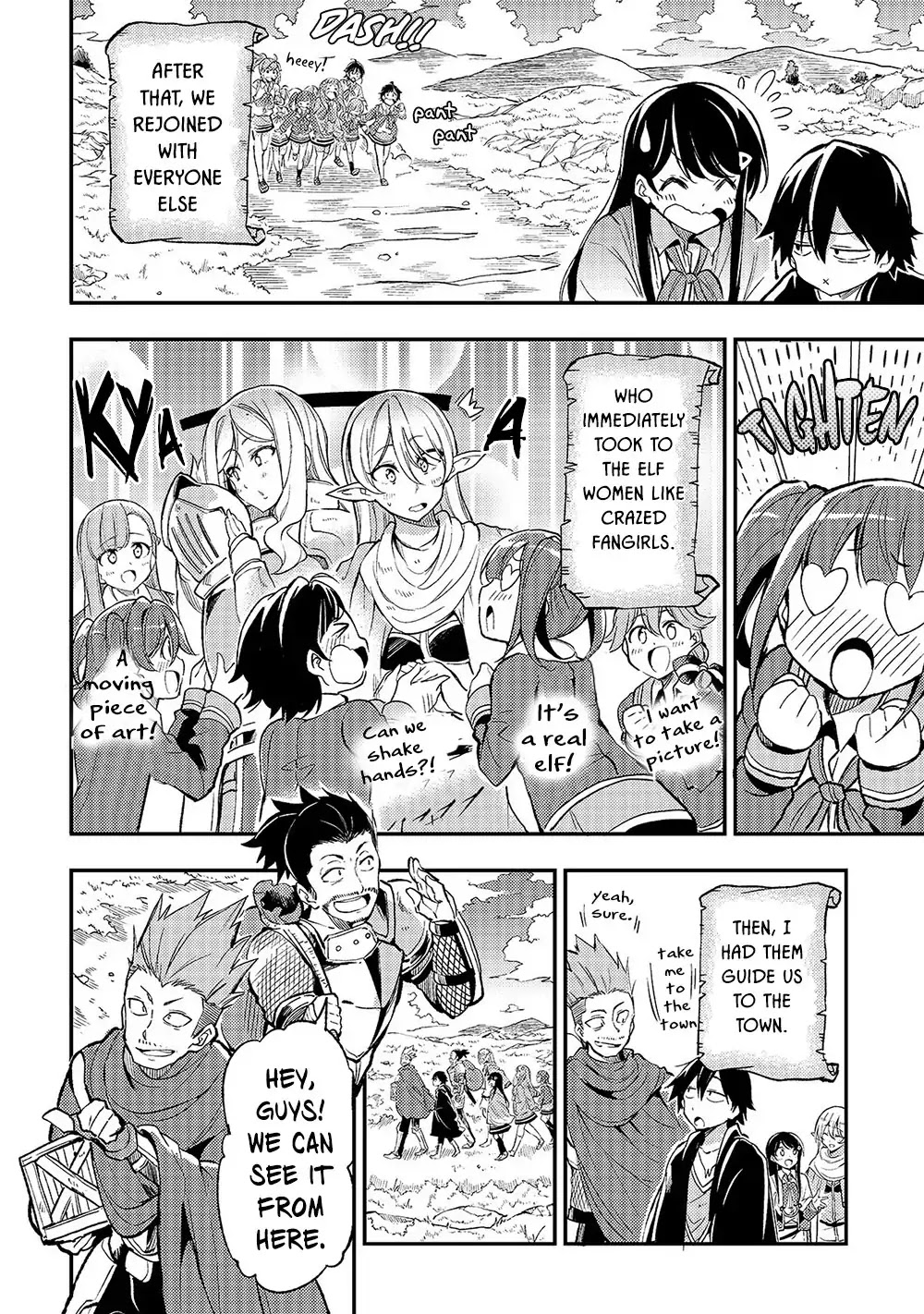 Lonely Attack on a Different World Chapter 17 page 7 - Chapter 17