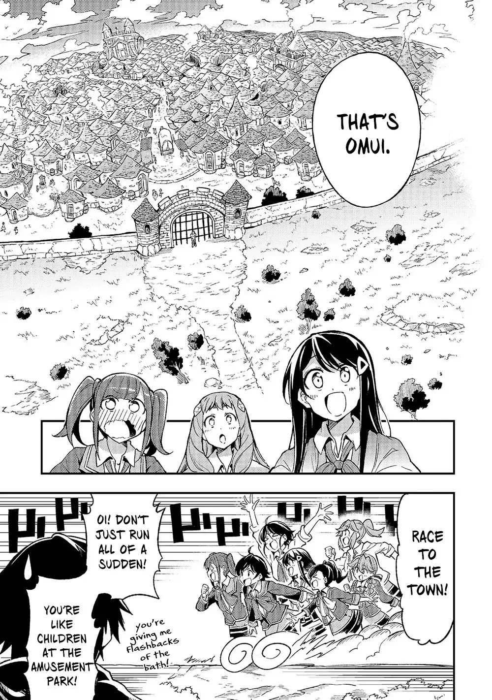 Lonely Attack on a Different World Chapter 17 page 8 - Chapter 17
