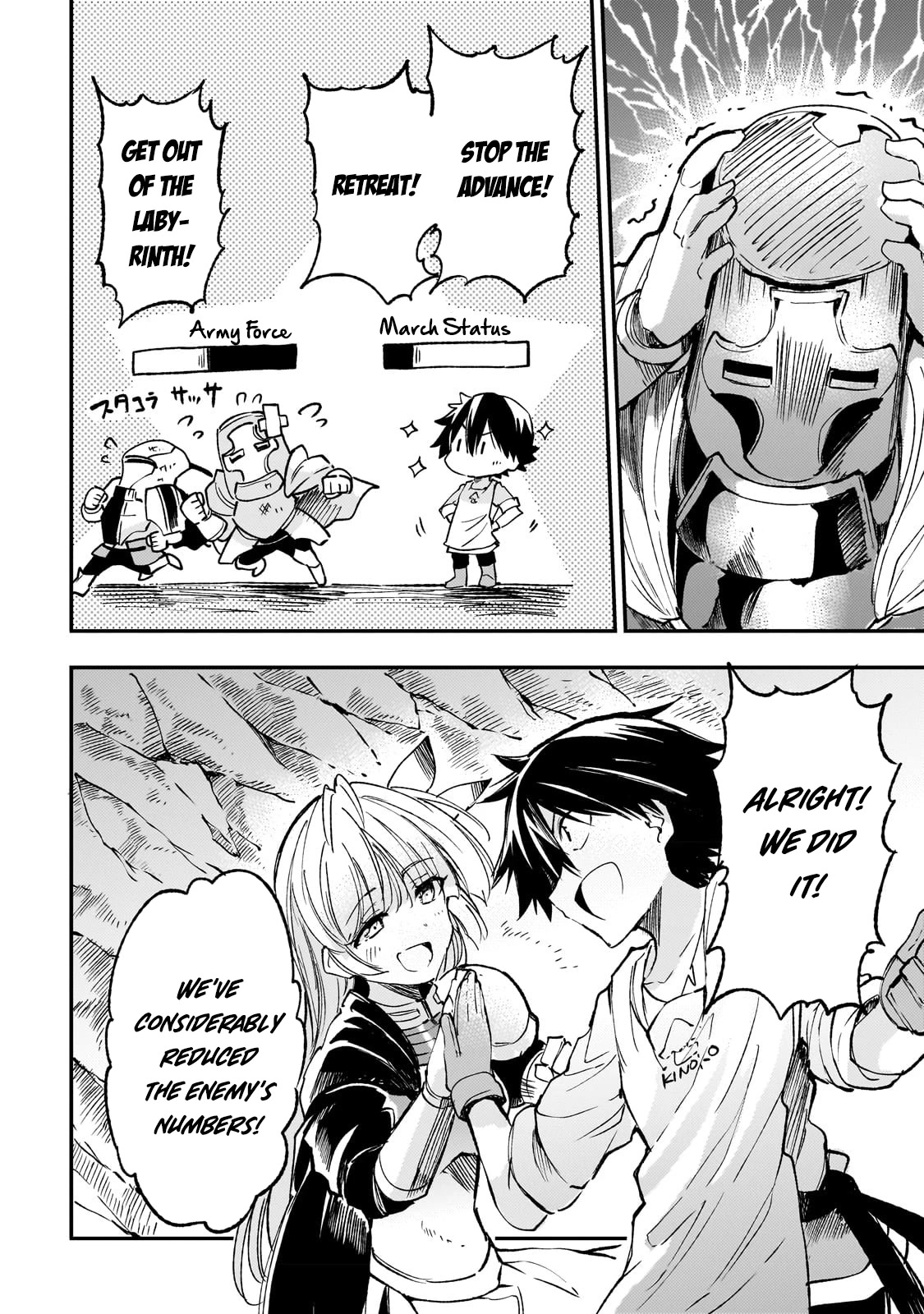 Lonely Attack on a Different World Chapter 170 page 10 - Chapter 170