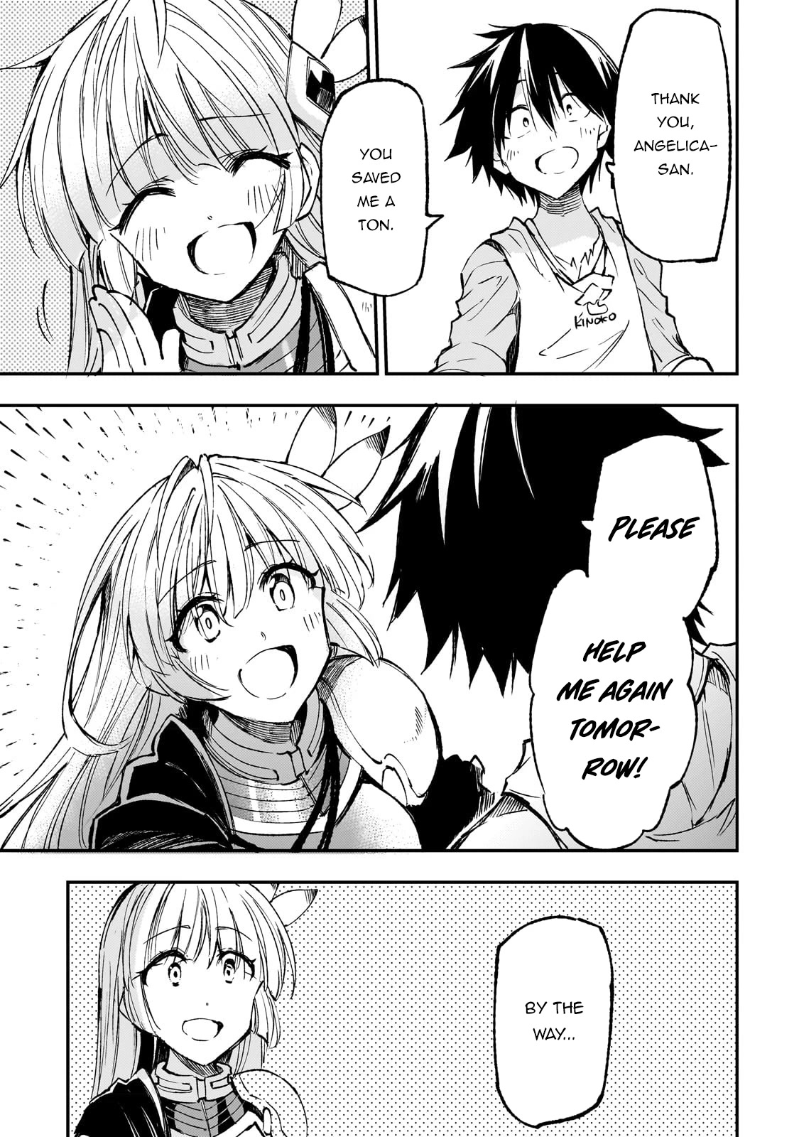 Lonely Attack on a Different World Chapter 170 page 11 - Chapter 170