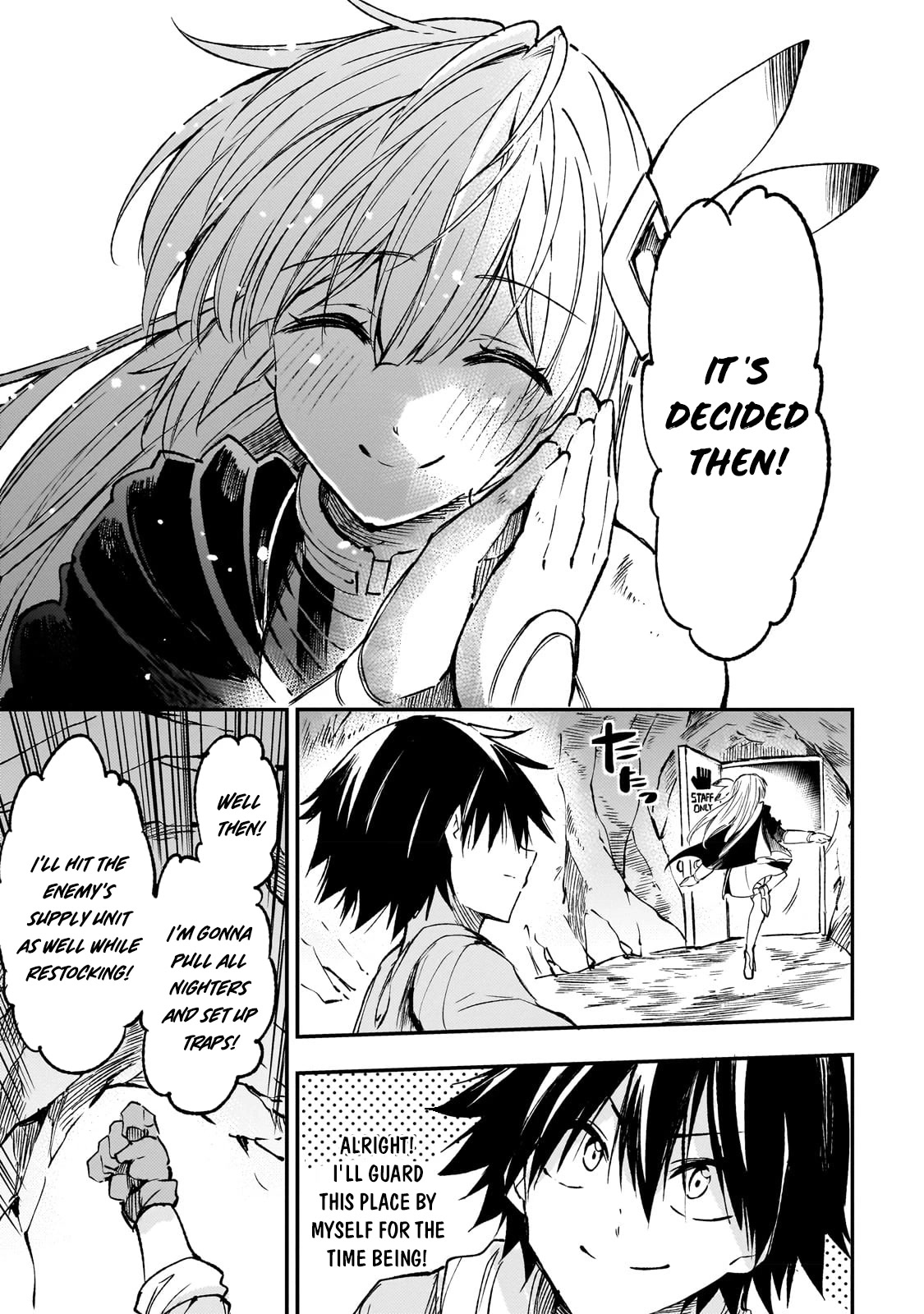 Lonely Attack on a Different World Chapter 170 page 13 - Chapter 170