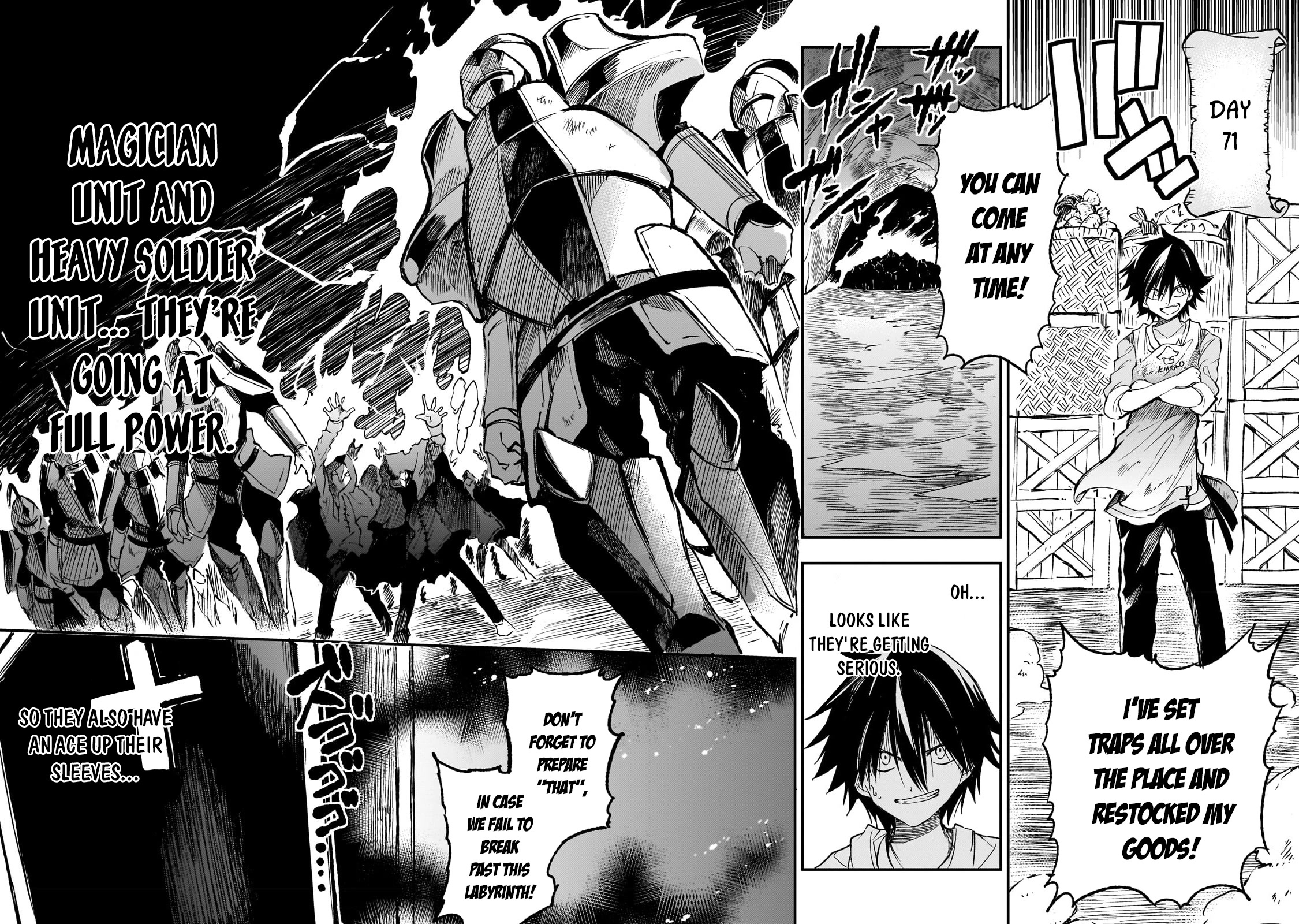 Lonely Attack on a Different World Chapter 170 page 14 - Chapter 170