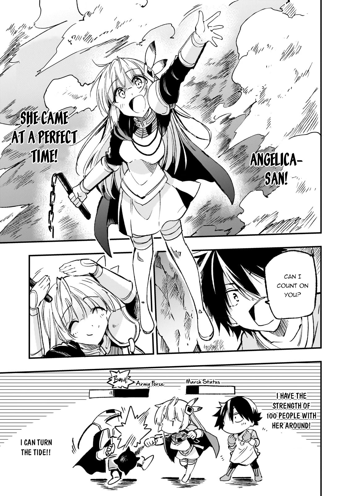 Lonely Attack on a Different World Chapter 170 page 4 - Chapter 170