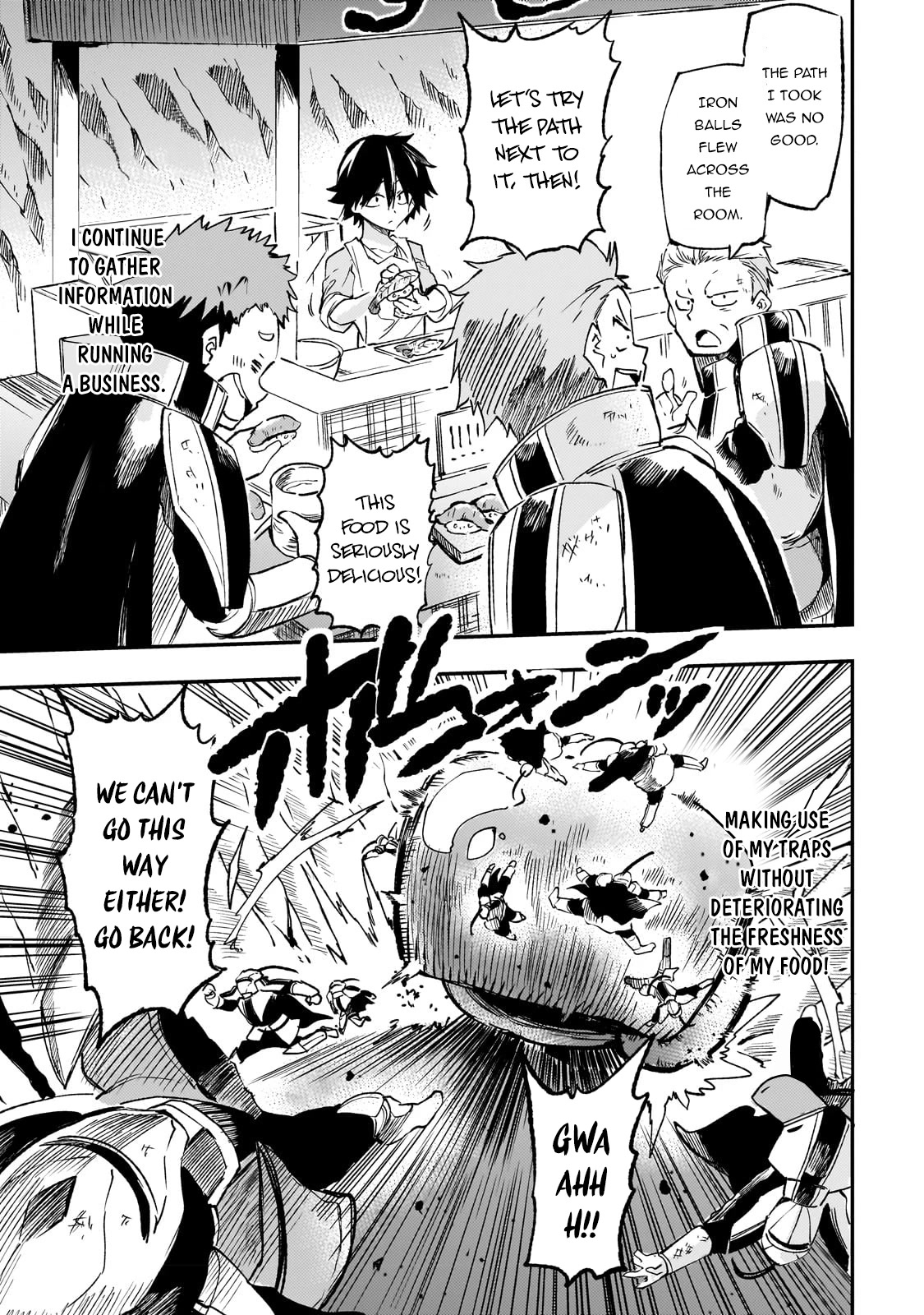 Lonely Attack on a Different World Chapter 170 page 6 - Chapter 170