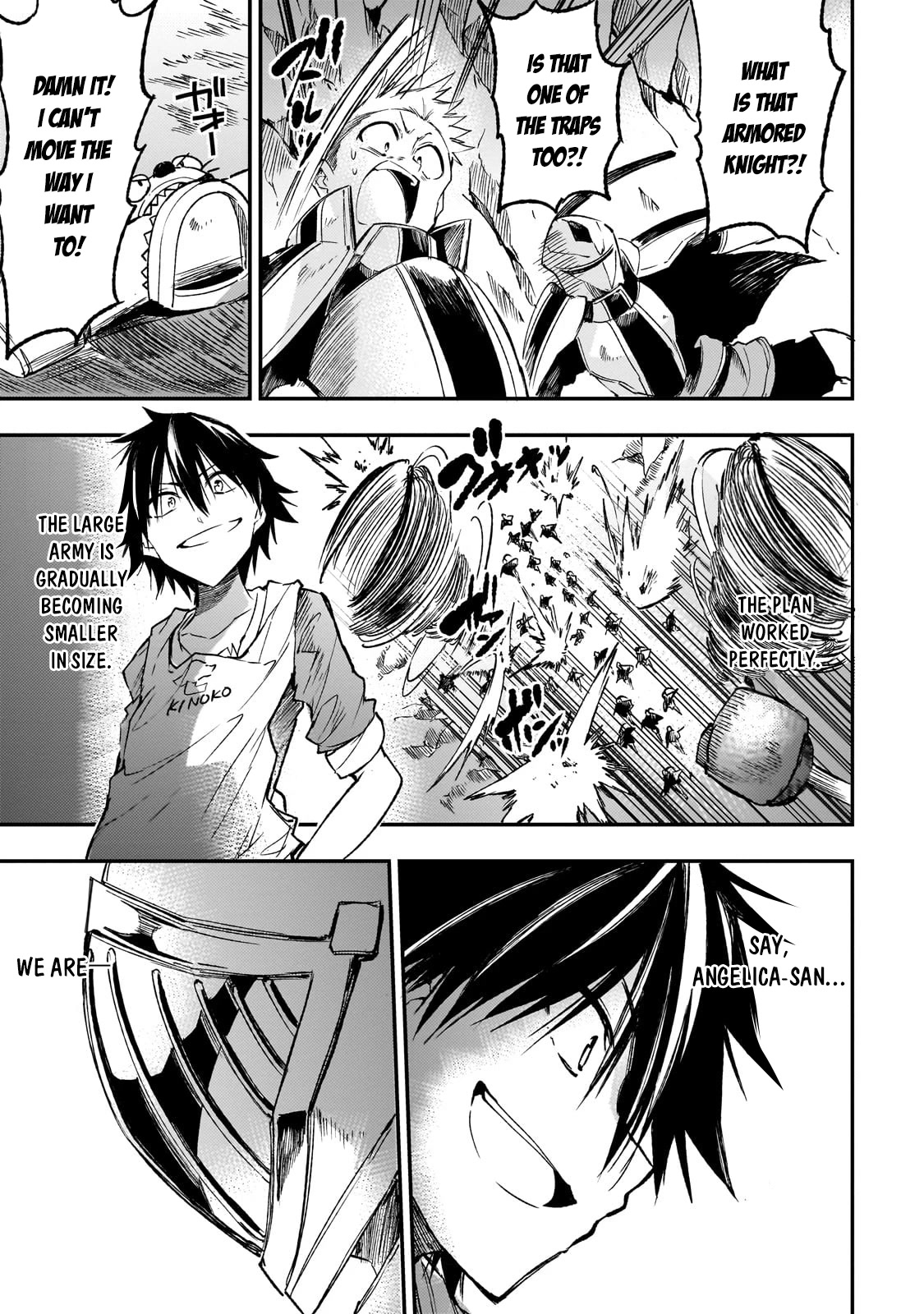 Lonely Attack on a Different World Chapter 170 page 8 - Chapter 170