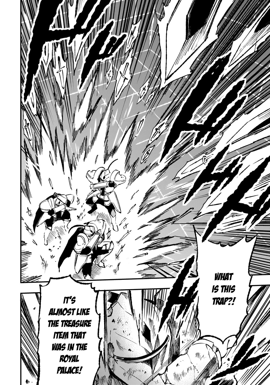 Lonely Attack on a Different World Chapter 171 page 10 - Chapter 171
