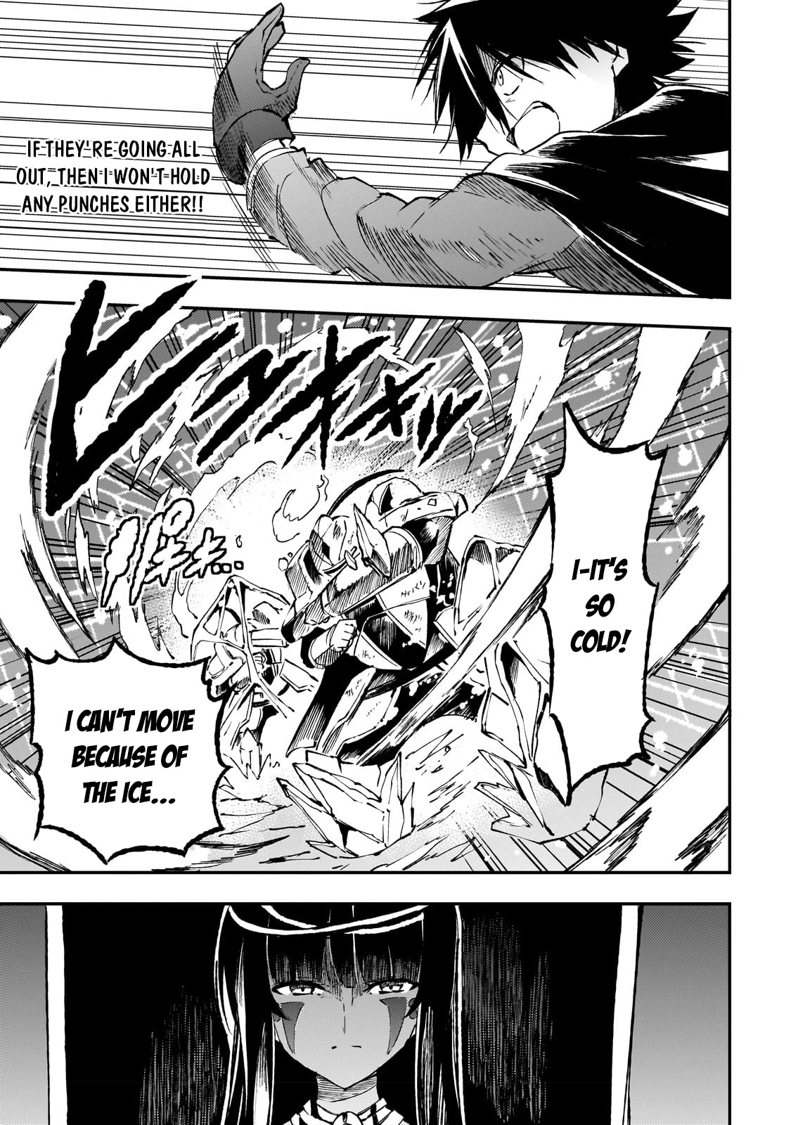 Lonely Attack on a Different World Chapter 171 page 11 - Chapter 171