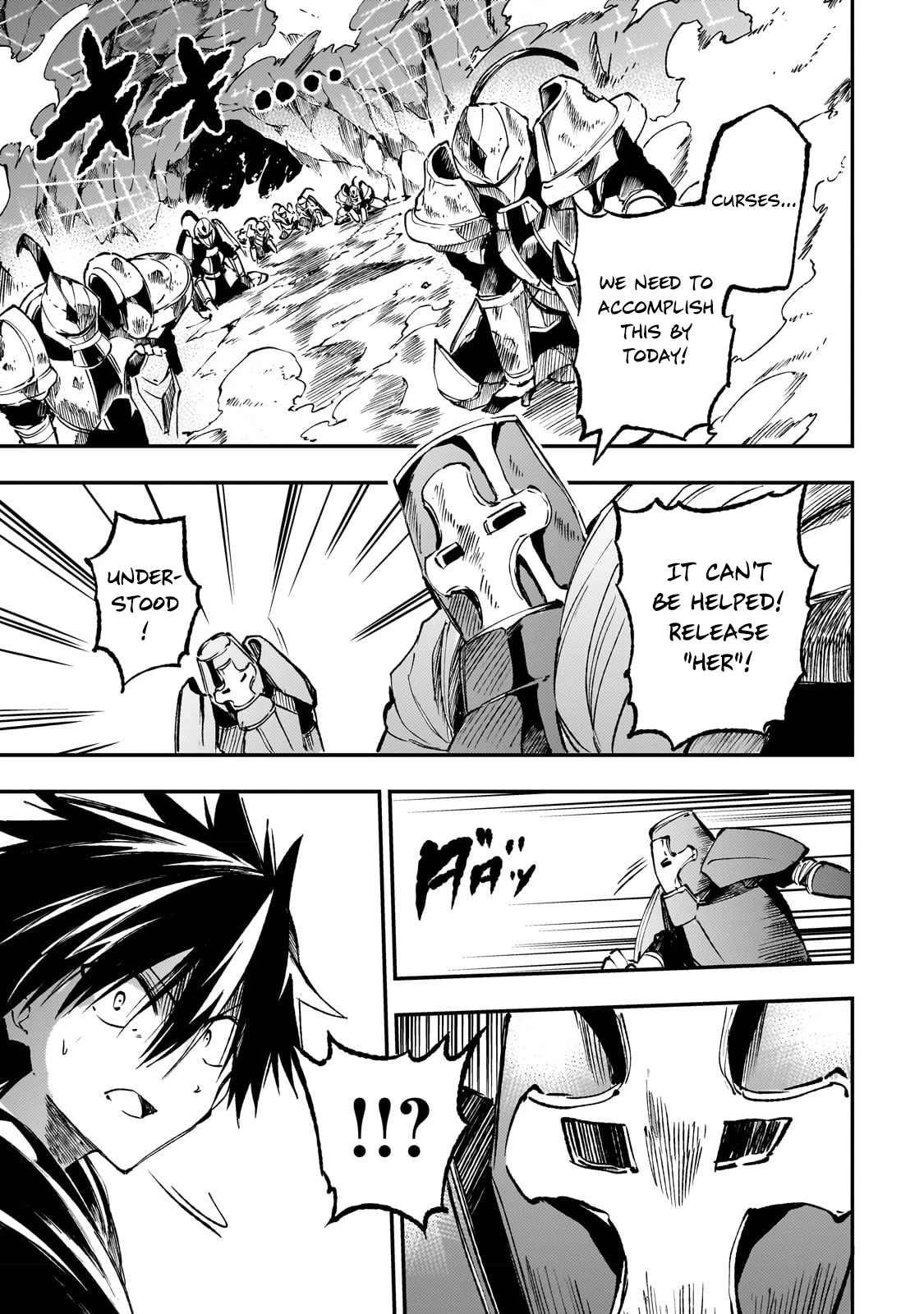 Lonely Attack on a Different World Chapter 171 page 13 - Chapter 171