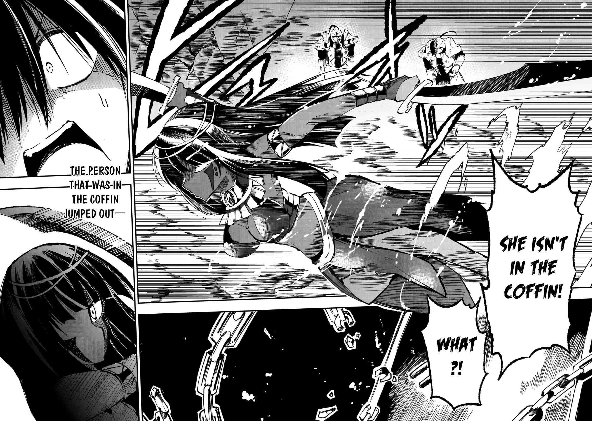 Lonely Attack on a Different World Chapter 171 page 14 - Chapter 171
