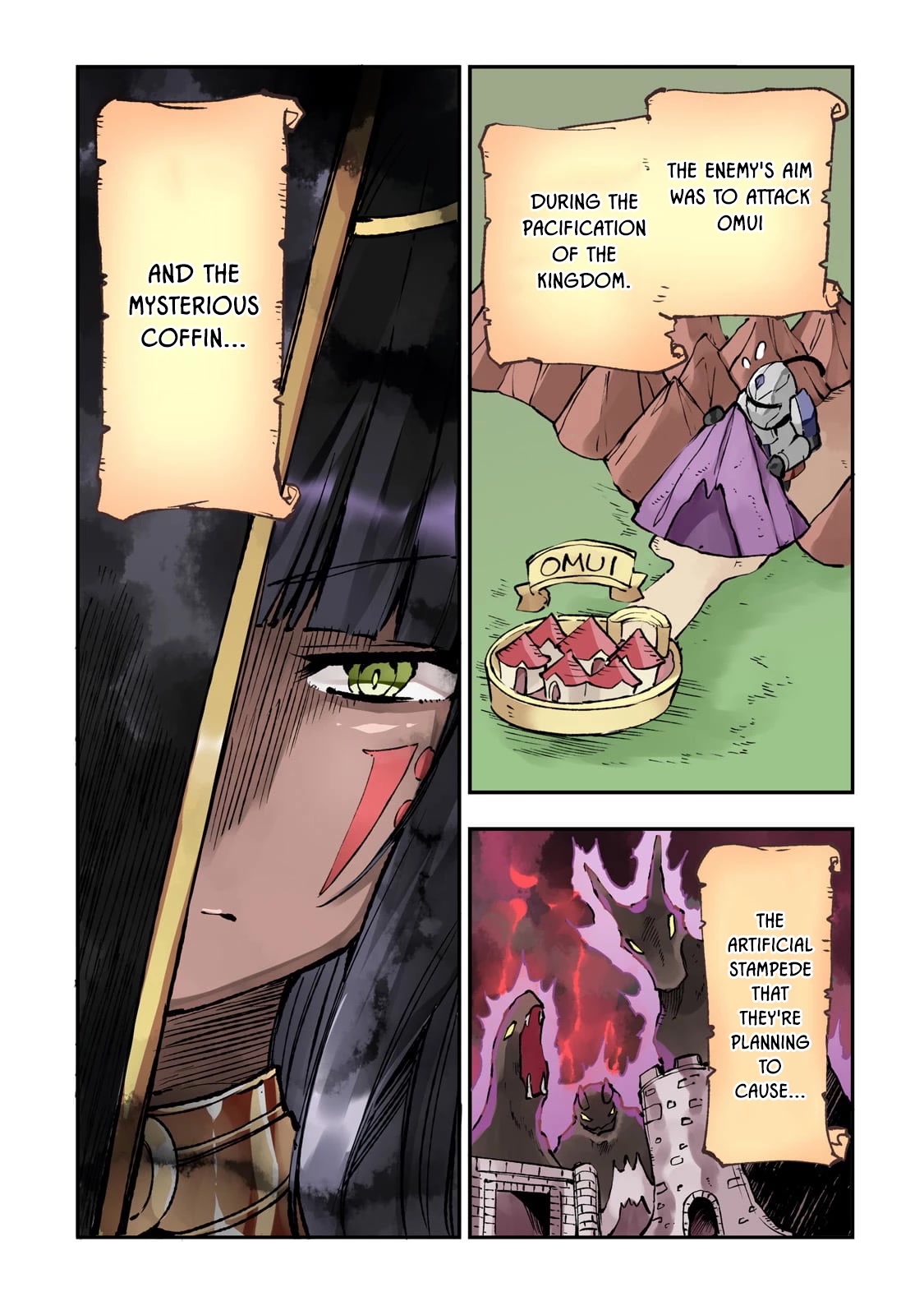 Lonely Attack on a Different World Chapter 171 page 4 - Chapter 171