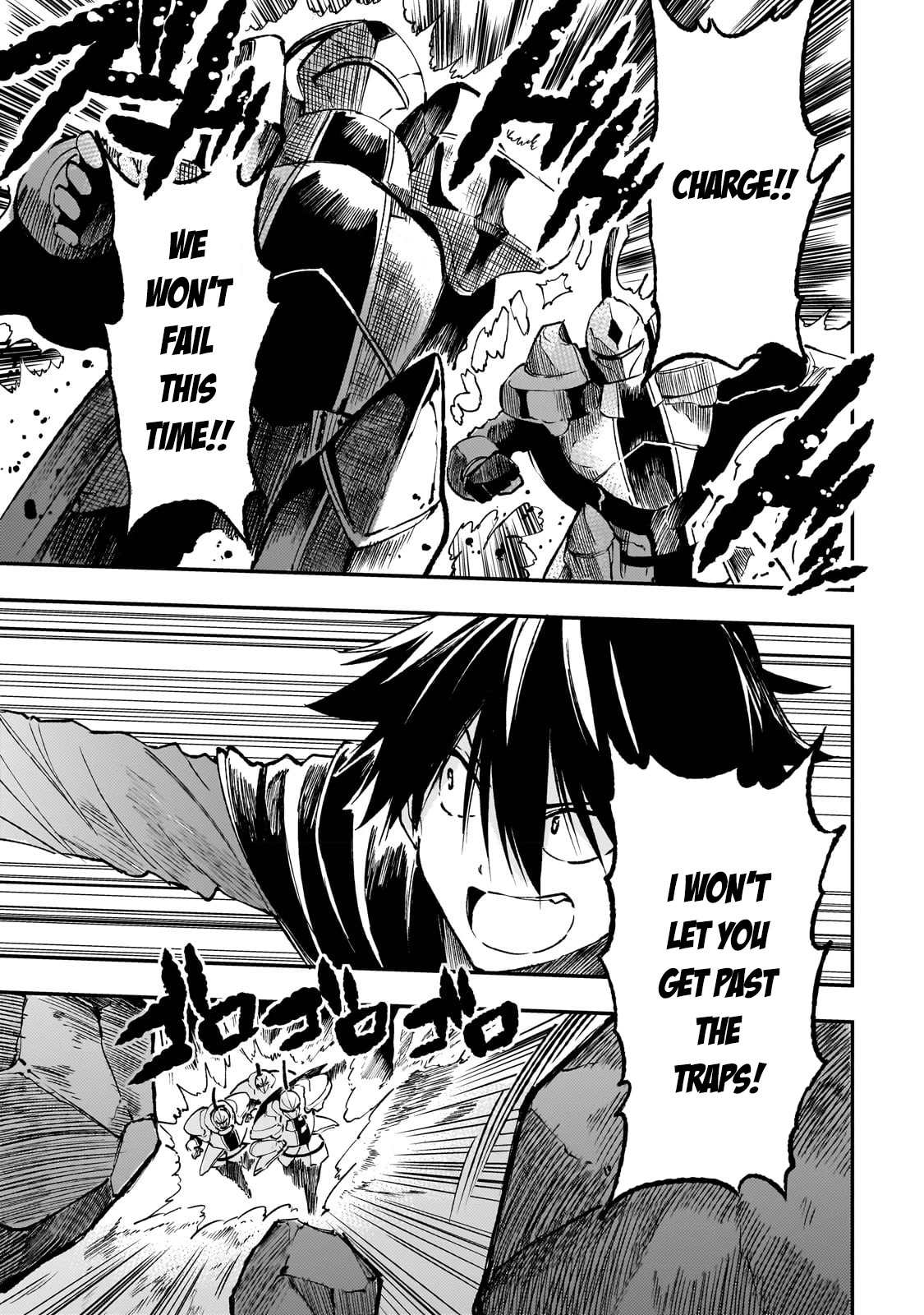 Lonely Attack on a Different World Chapter 171 page 6 - Chapter 171