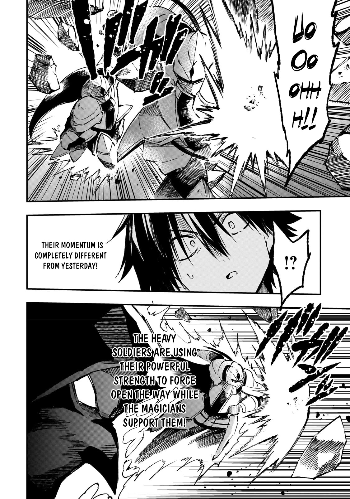 Lonely Attack on a Different World Chapter 171 page 7 - Chapter 171