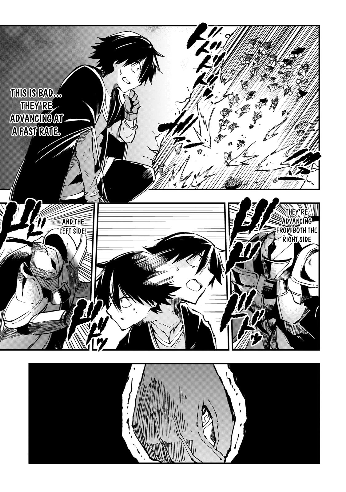 Lonely Attack on a Different World Chapter 171 page 8 - Chapter 171