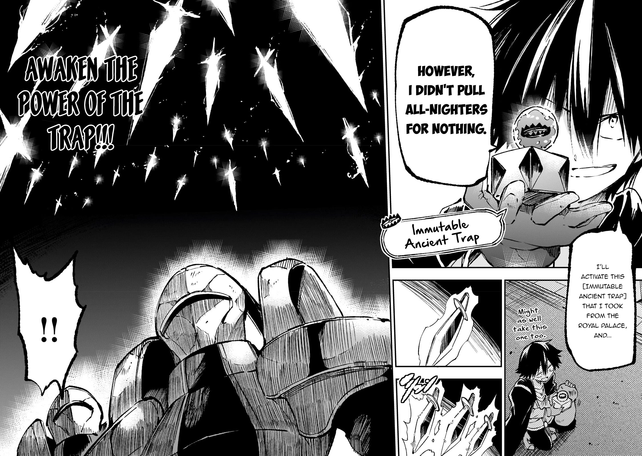 Lonely Attack on a Different World Chapter 171 page 9 - Chapter 171
