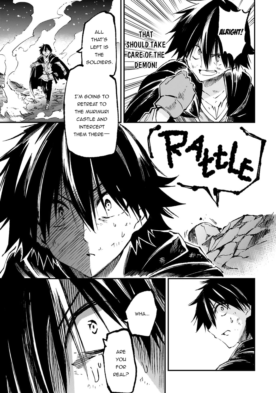 Lonely Attack on a Different World Chapter 172 page 14 - Chapter 172