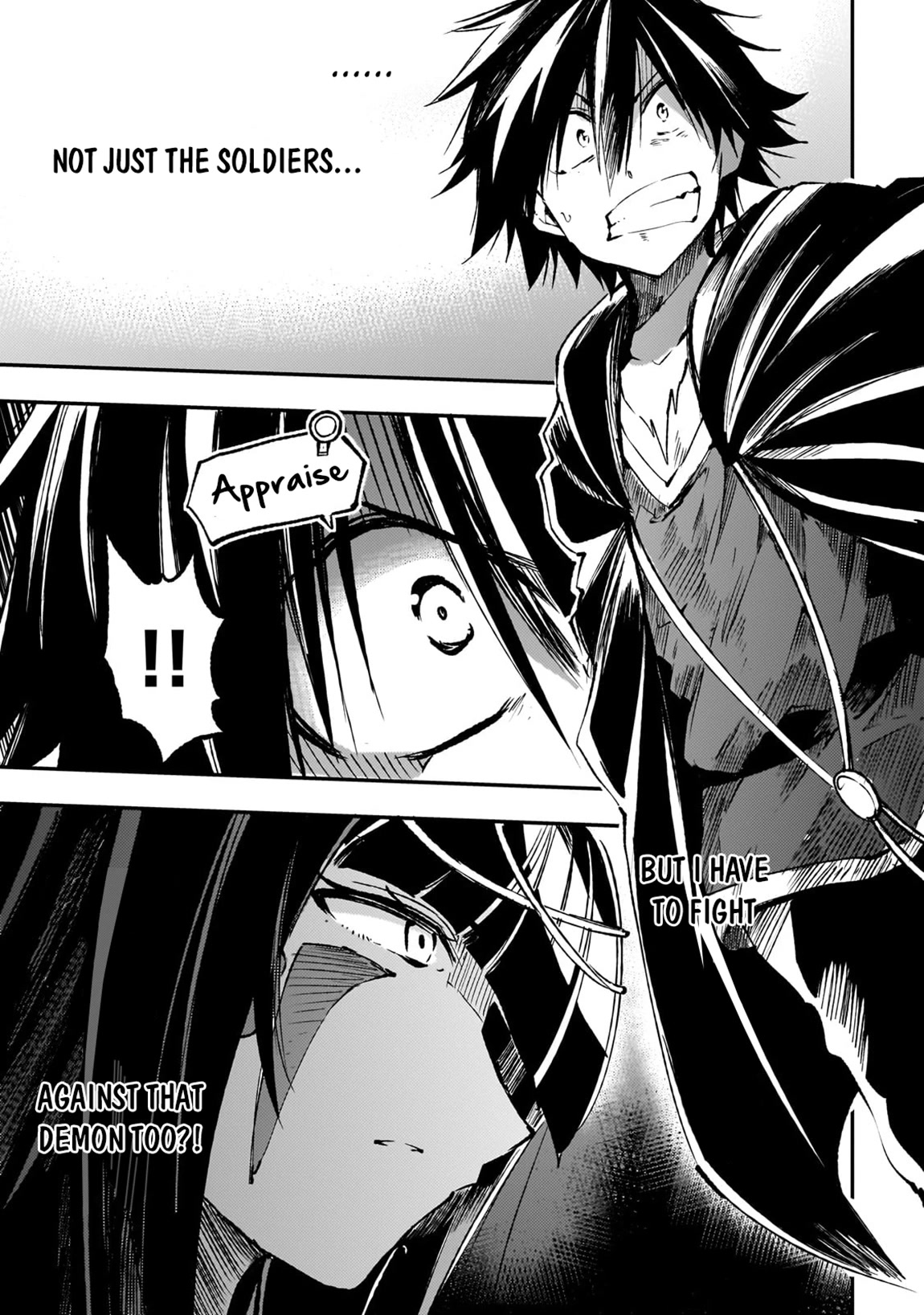 Lonely Attack on a Different World Chapter 172 page 4 - Chapter 172