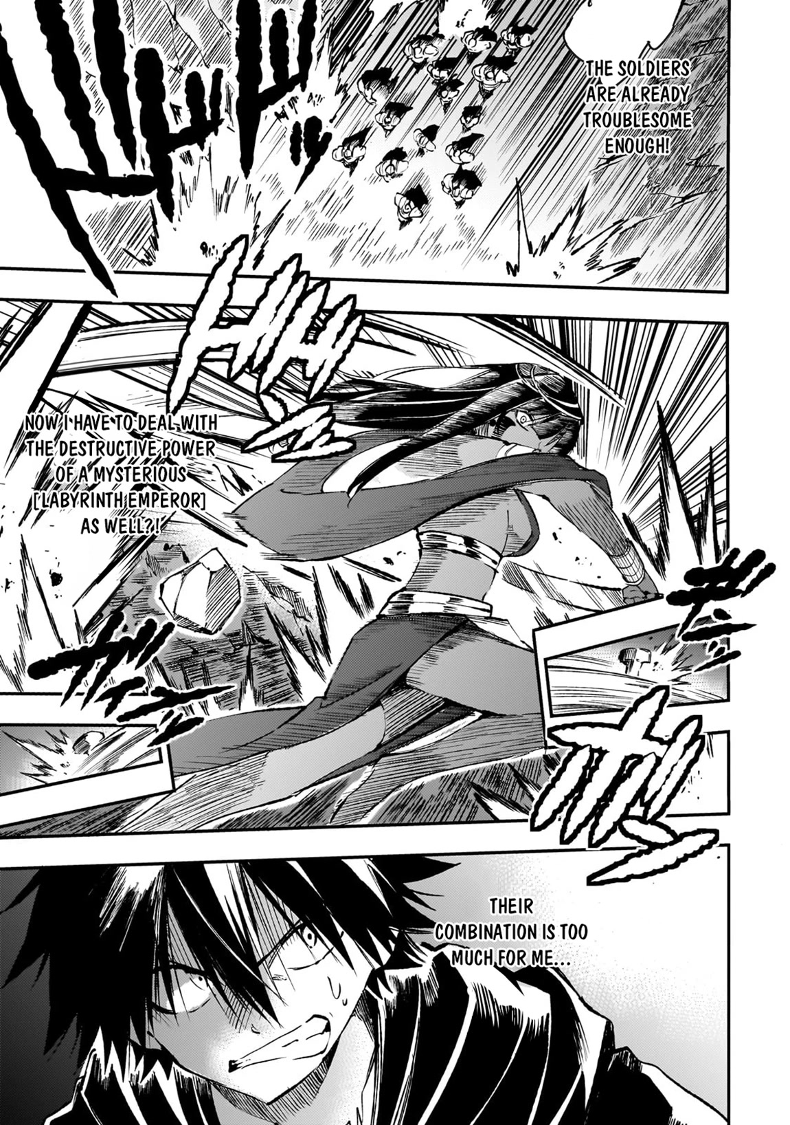 Lonely Attack on a Different World Chapter 172 page 6 - Chapter 172