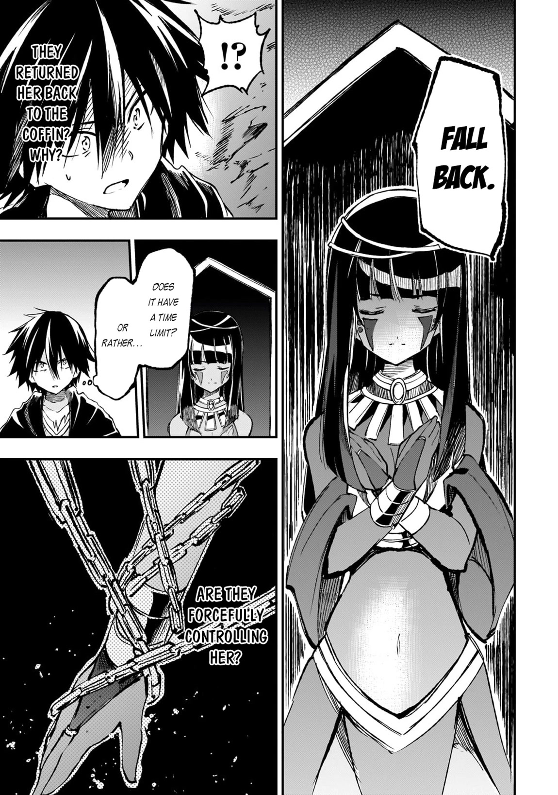 Lonely Attack on a Different World Chapter 172 page 8 - Chapter 172