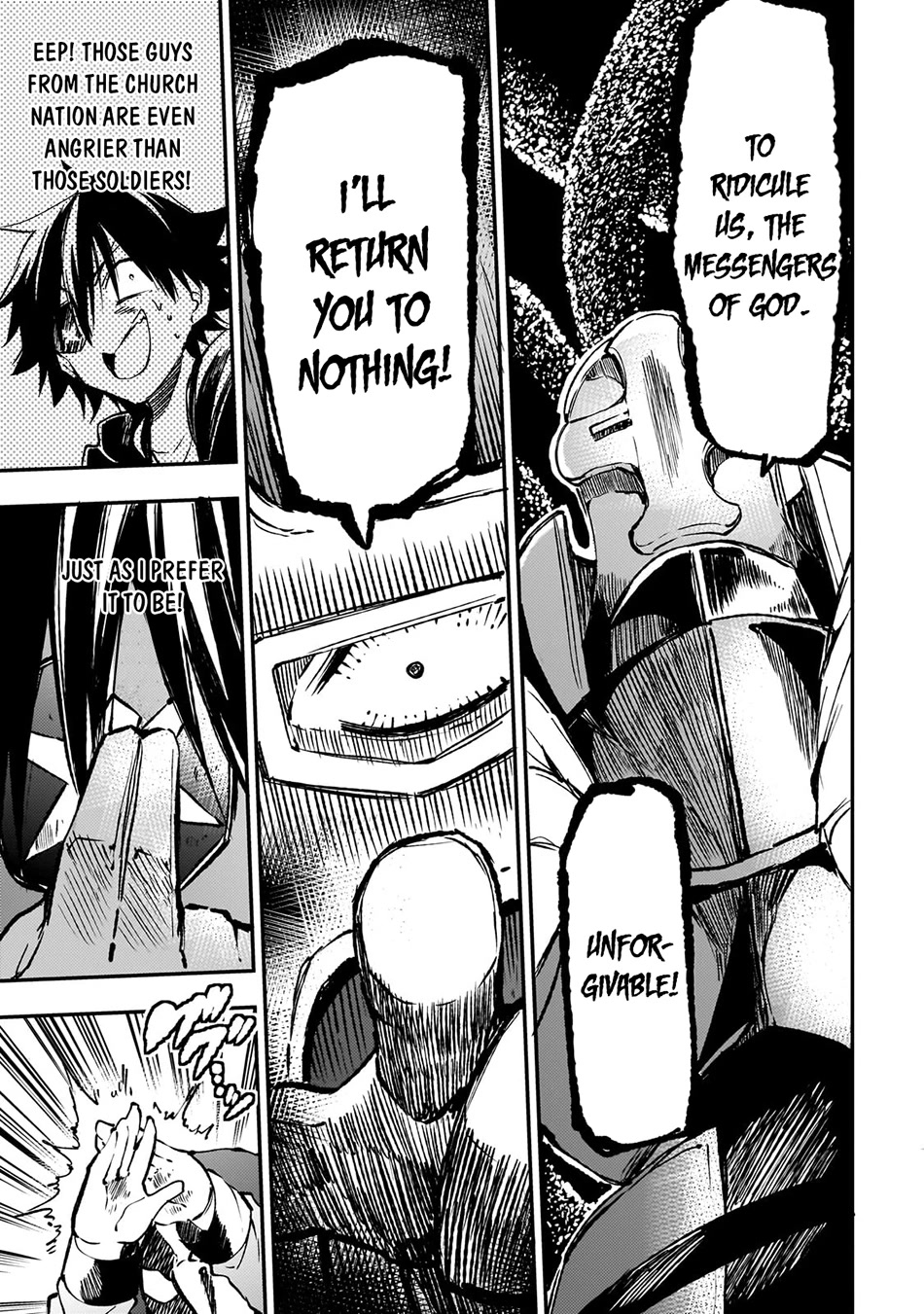 Lonely Attack on a Different World Chapter 173 page 10 - Chapter 173