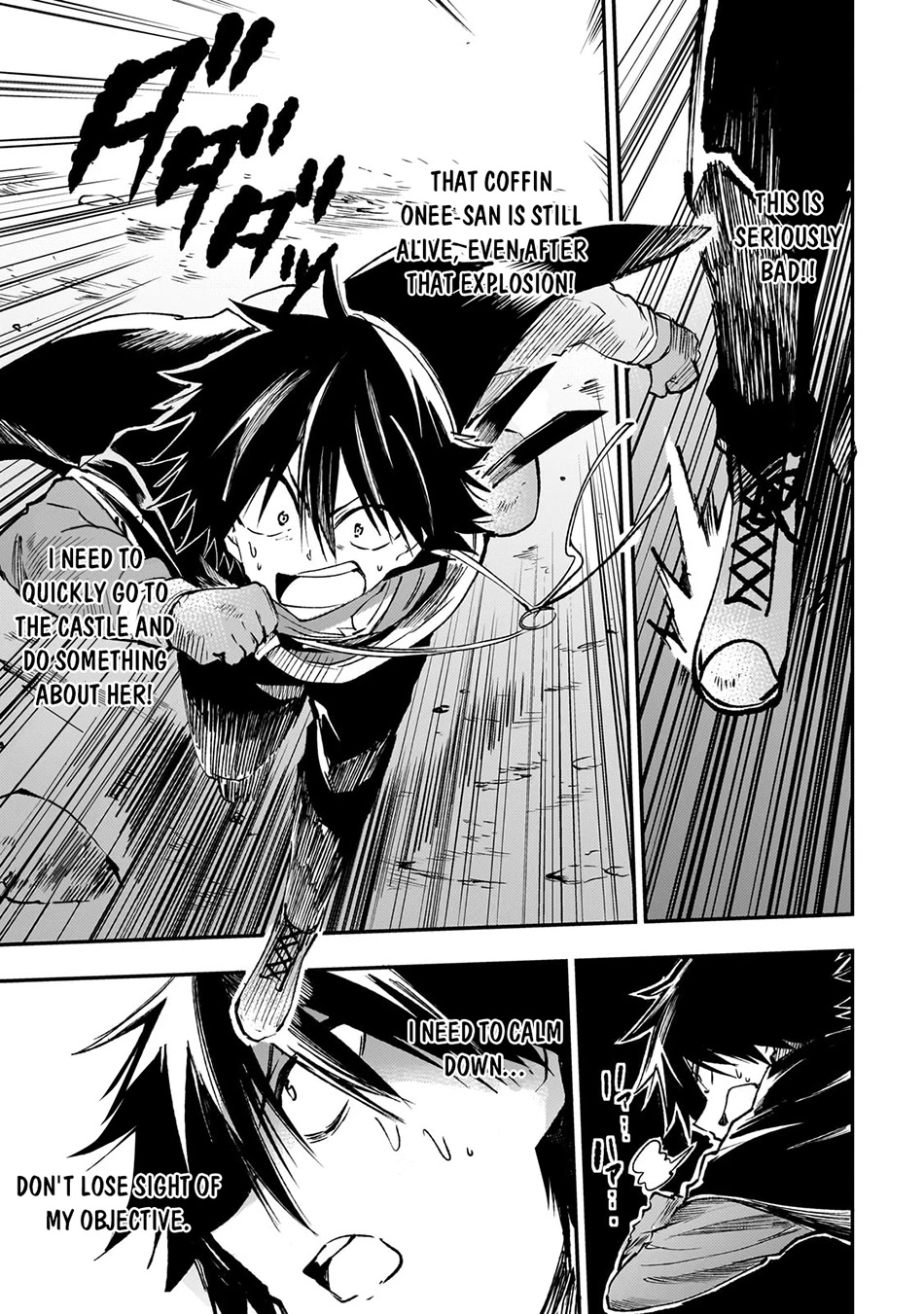 Lonely Attack on a Different World Chapter 173 page 4 - Chapter 173