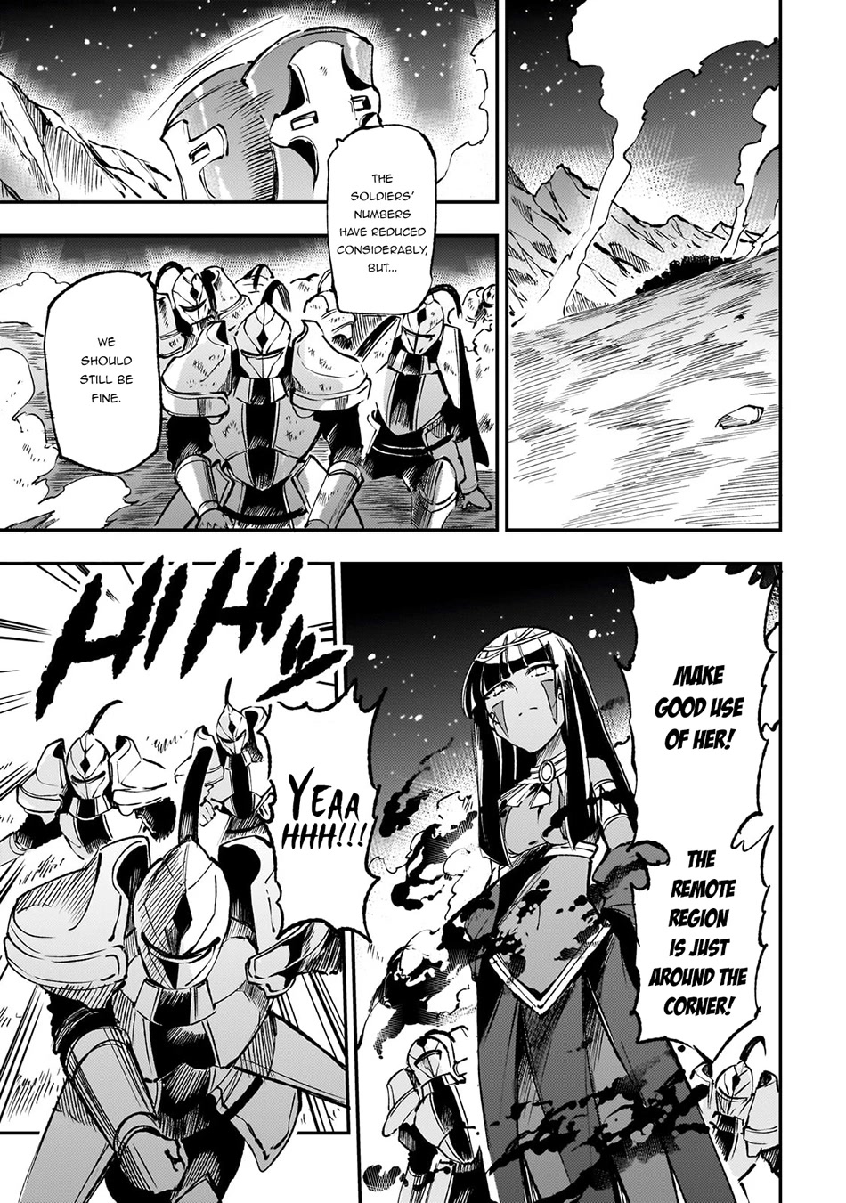 Lonely Attack on a Different World Chapter 173 page 6 - Chapter 173
