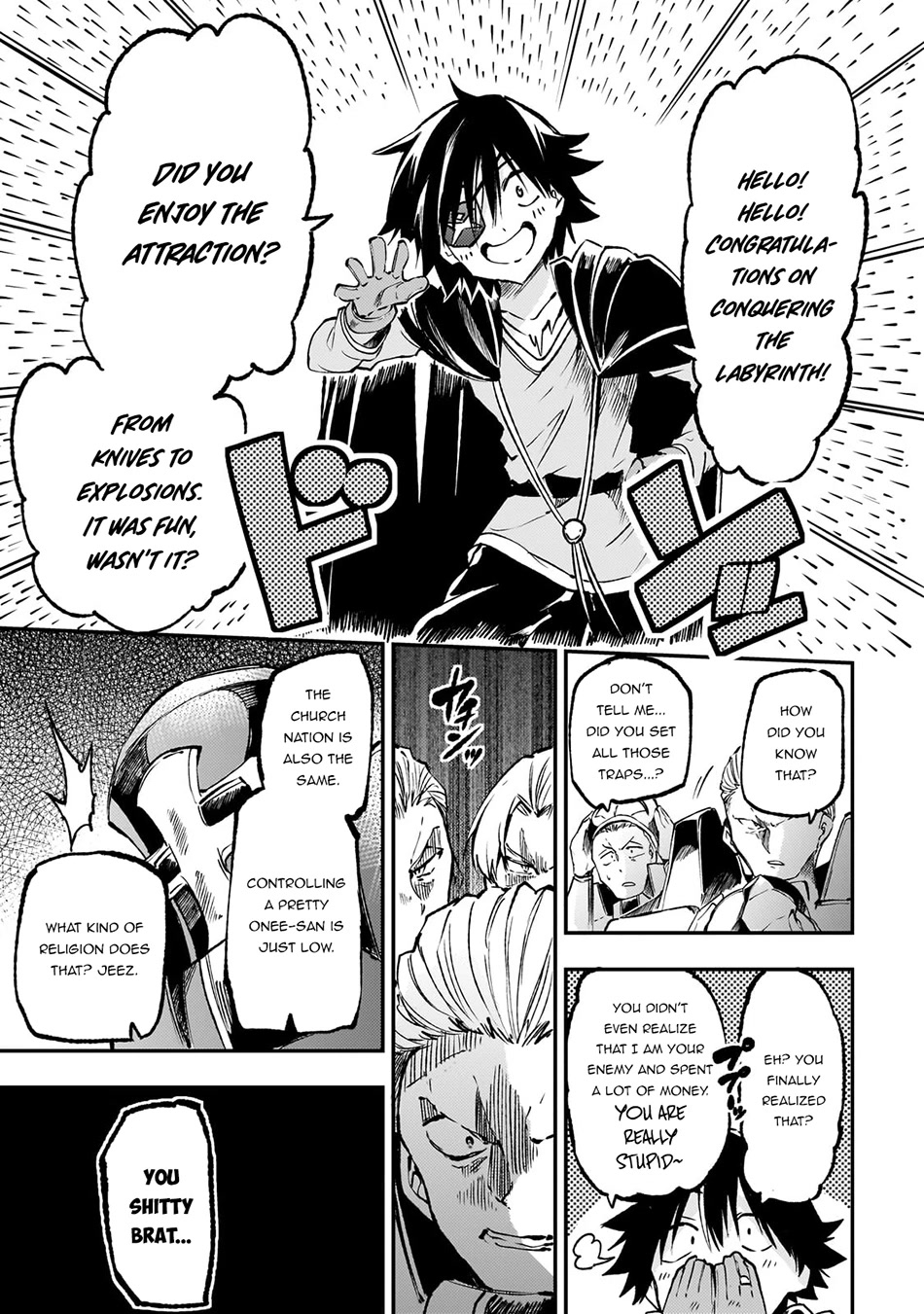 Lonely Attack on a Different World Chapter 173 page 8 - Chapter 173