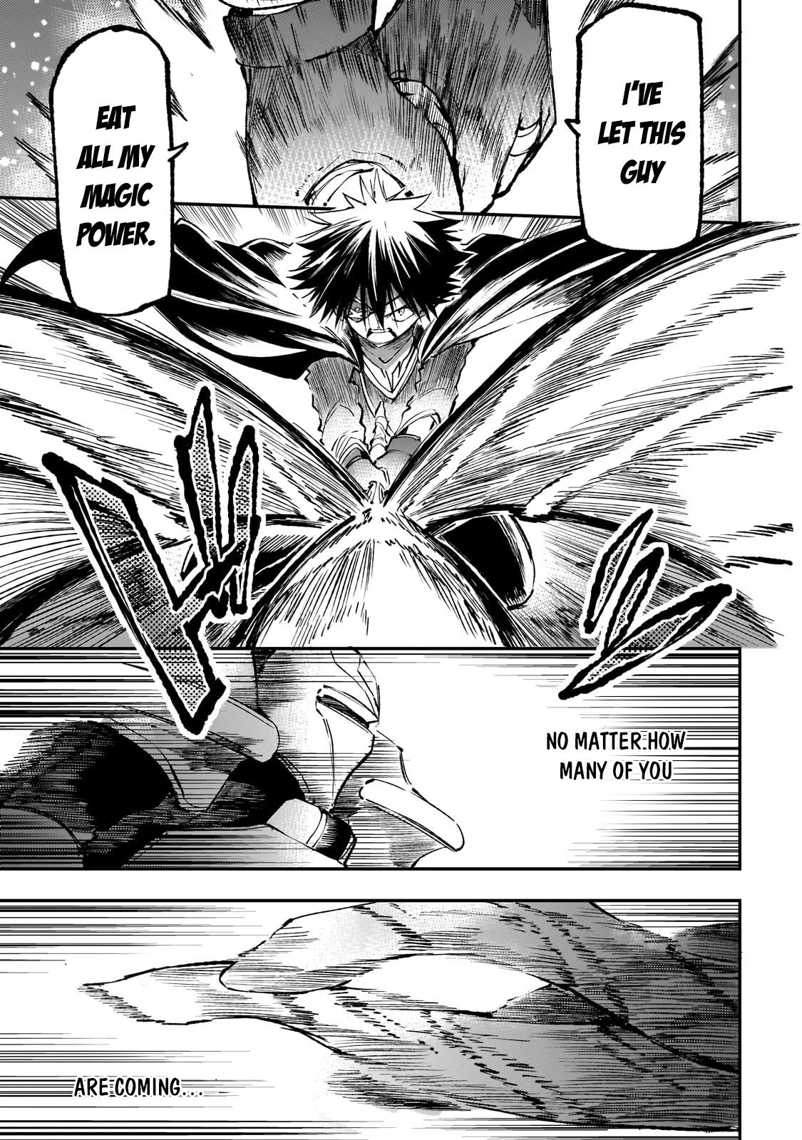 Lonely Attack on a Different World Chapter 174 page 11 - Chapter 174