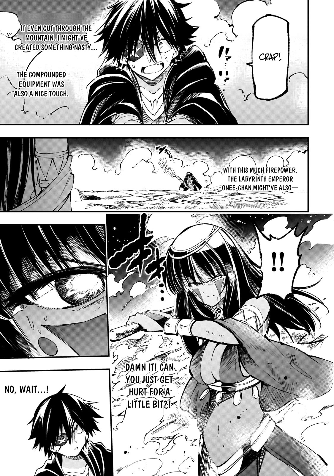 Lonely Attack on a Different World Chapter 174 page 14 - Chapter 174