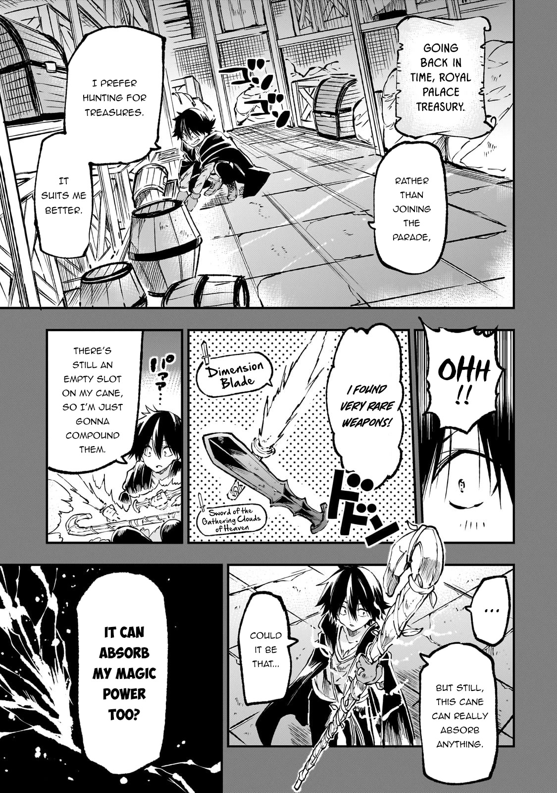 Lonely Attack on a Different World Chapter 174 page 4 - Chapter 174