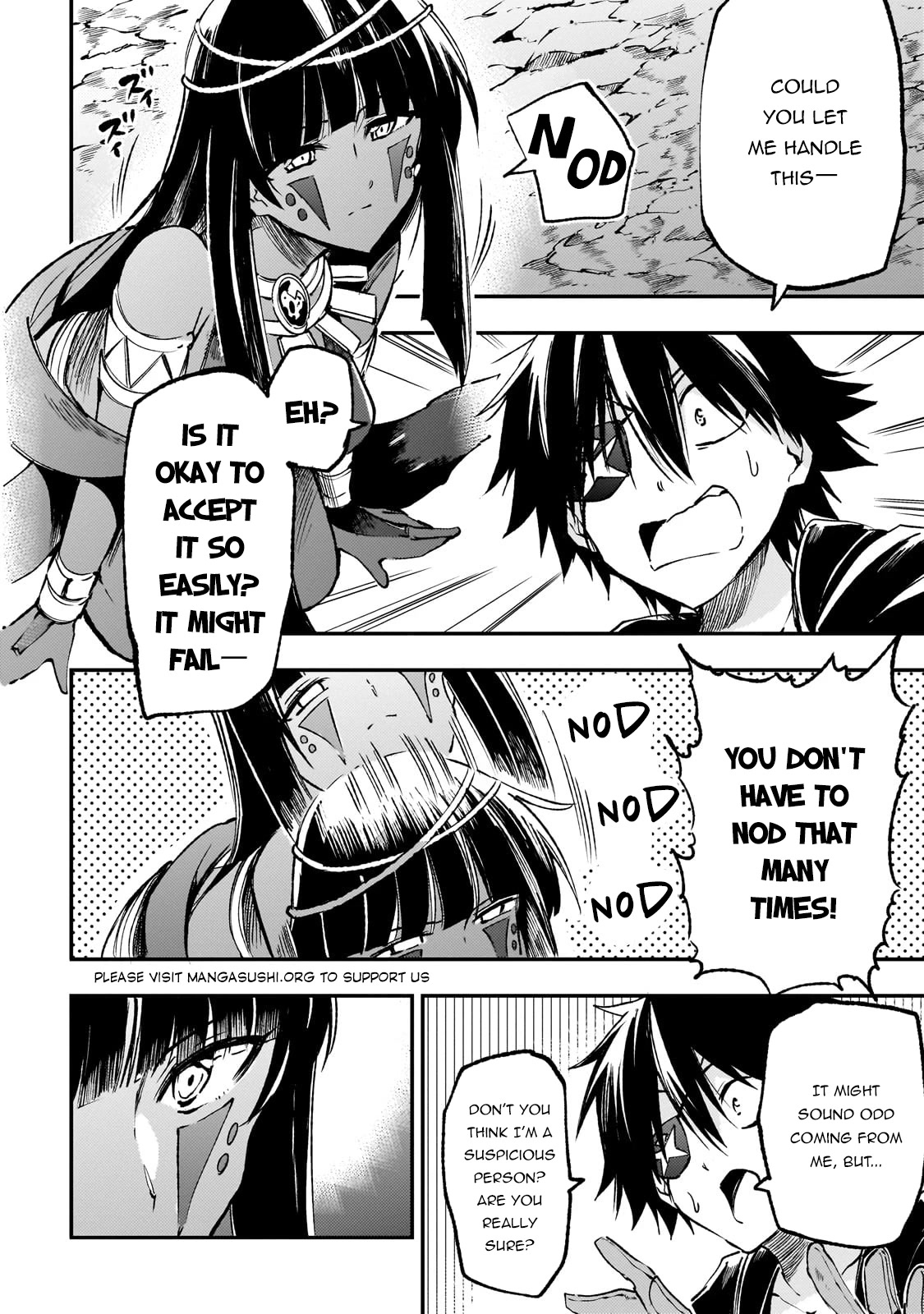 Lonely Attack on a Different World Chapter 175 page 10 - Chapter 175
