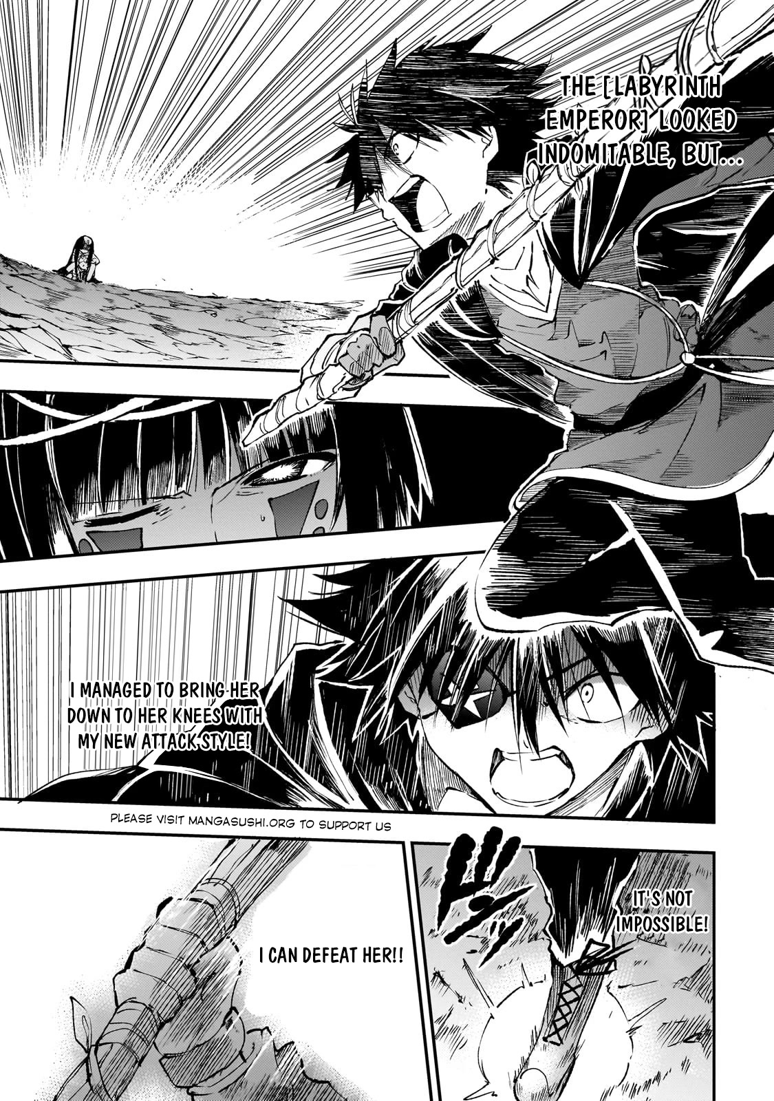 Lonely Attack on a Different World Chapter 175 page 2 - Chapter 175