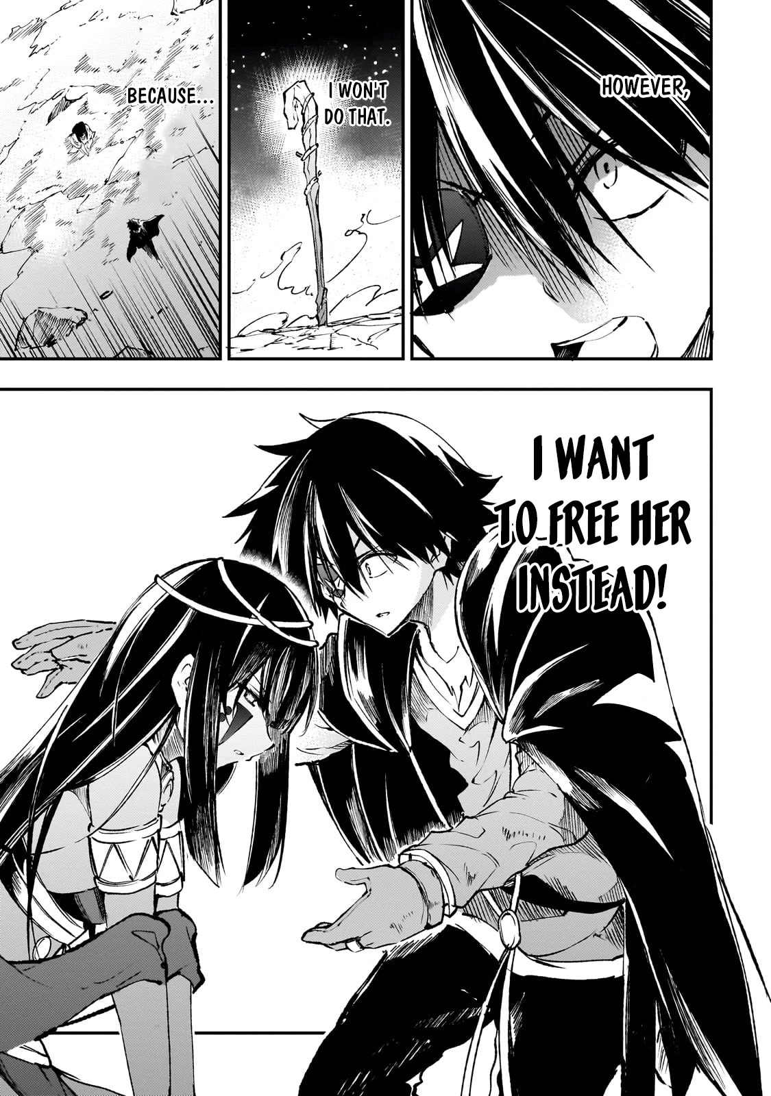 Lonely Attack on a Different World Chapter 175 page 4 - Chapter 175