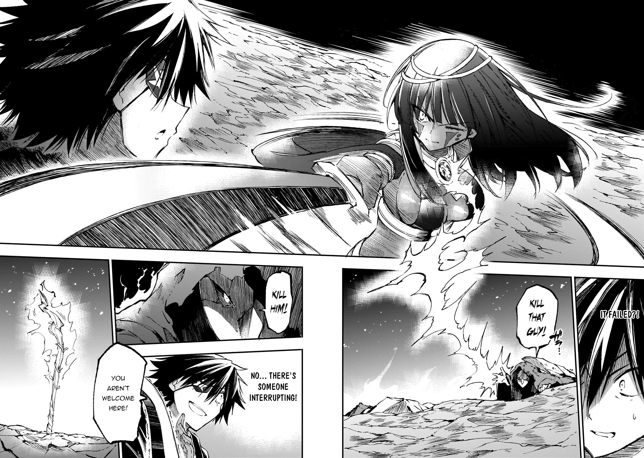 Lonely Attack on a Different World Chapter 175 page 7 - Chapter 175