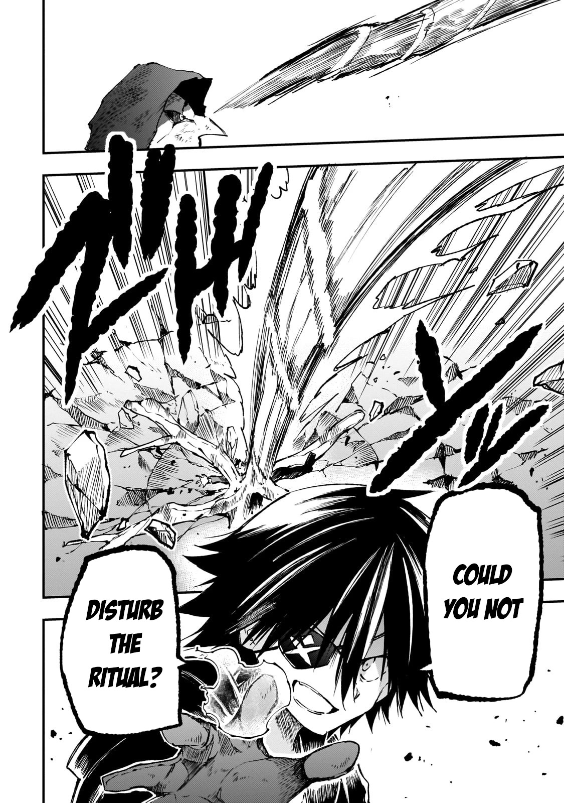Lonely Attack on a Different World Chapter 175 page 8 - Chapter 175