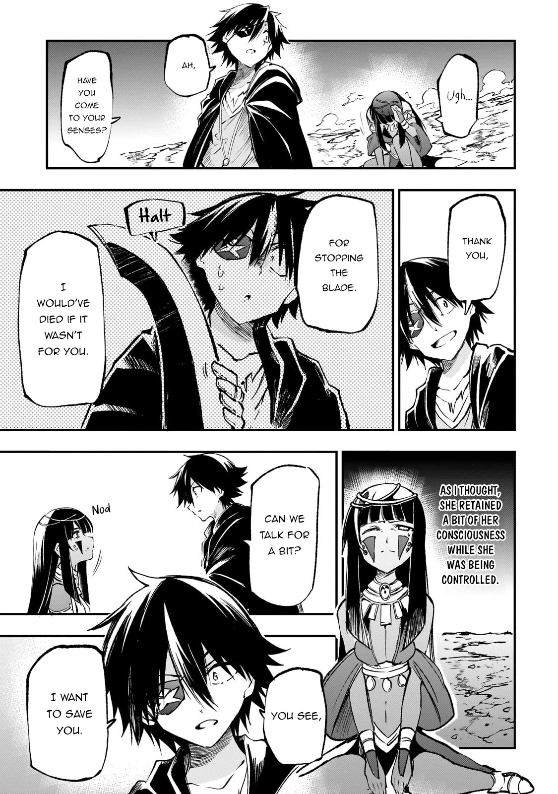 Lonely Attack on a Different World Chapter 175 page 9 - Chapter 175