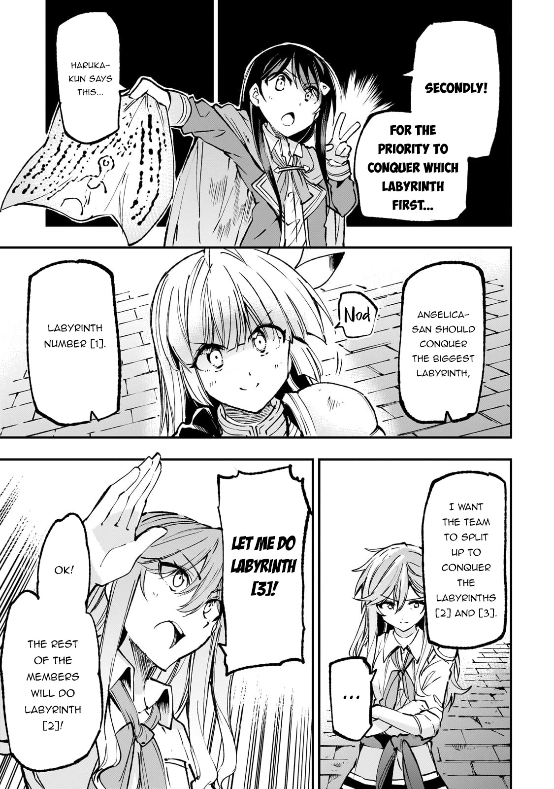Lonely Attack on a Different World Chapter 176 page 10 - Chapter 176