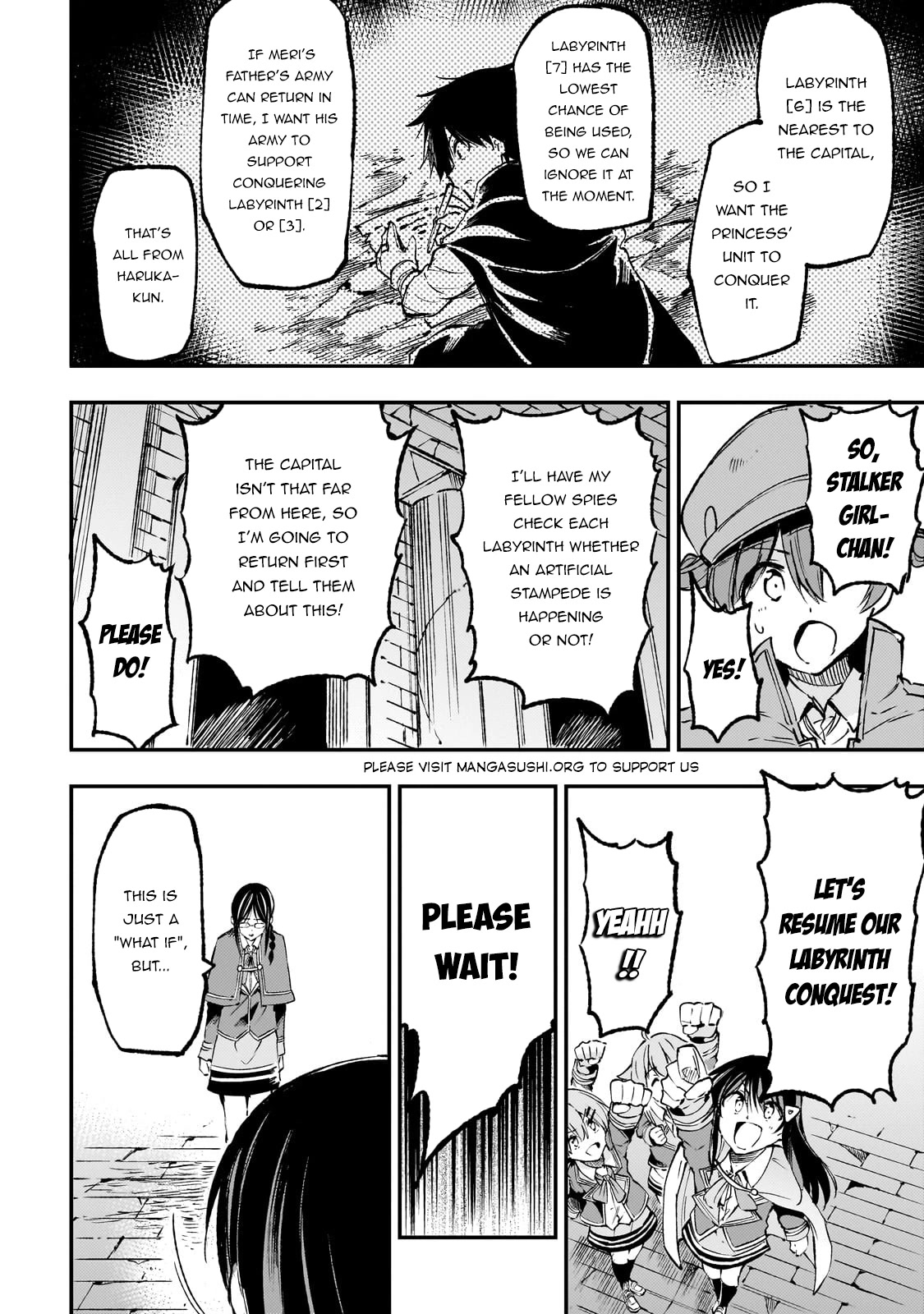 Lonely Attack on a Different World Chapter 176 page 11 - Chapter 176